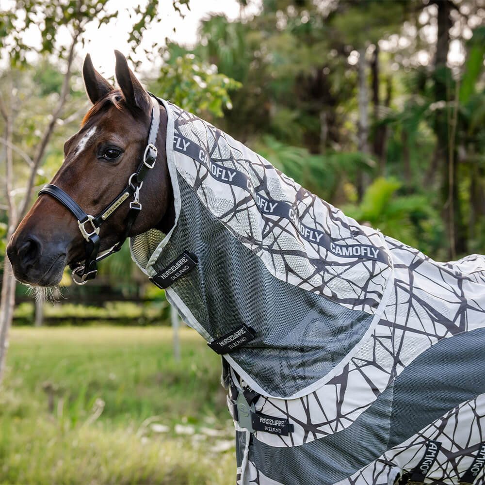 Horseware Pferde-Fliegendecke Horseware Amigo CamoFly