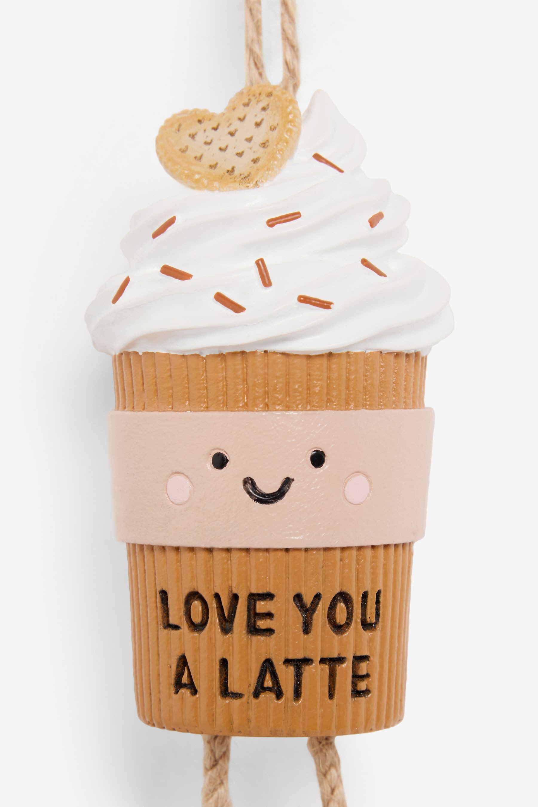 Next Hängedekoration Hängedeko mit Motiv, Love You A Latte (1 St) – Bild 3 von 4