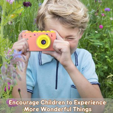 ShinePick mit 32G Speicherkarte, Geschenke für Kinder Kinderkamera (8 MP, Foto & Video/Rahmen/Filter, Fotoapparat)