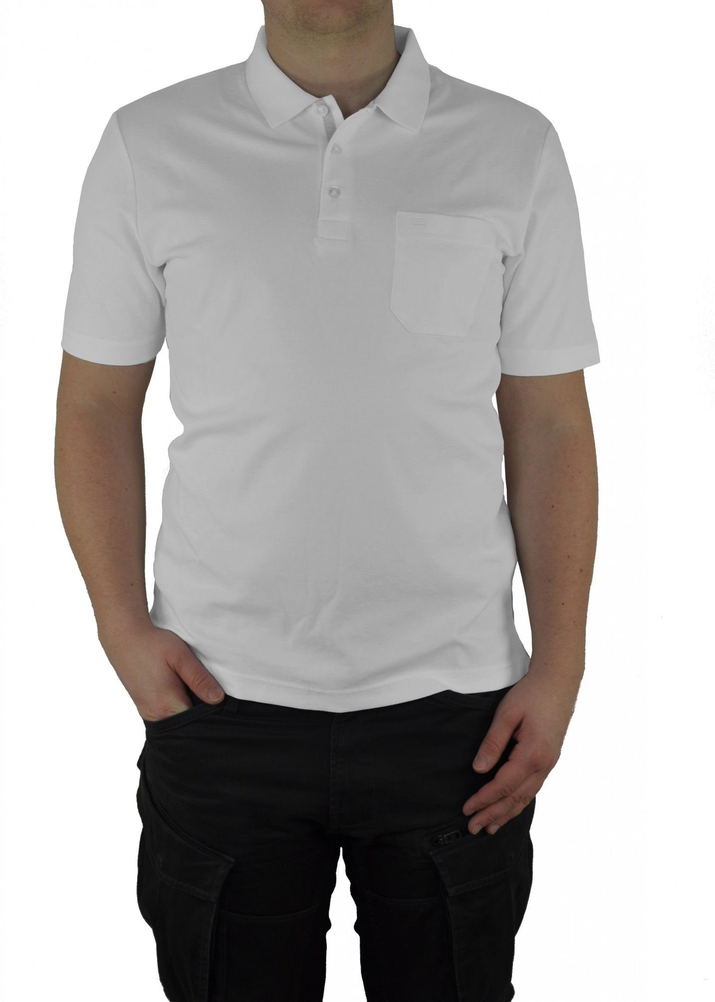Redmond Poloshirt Poloshirt Weiß(0) | 