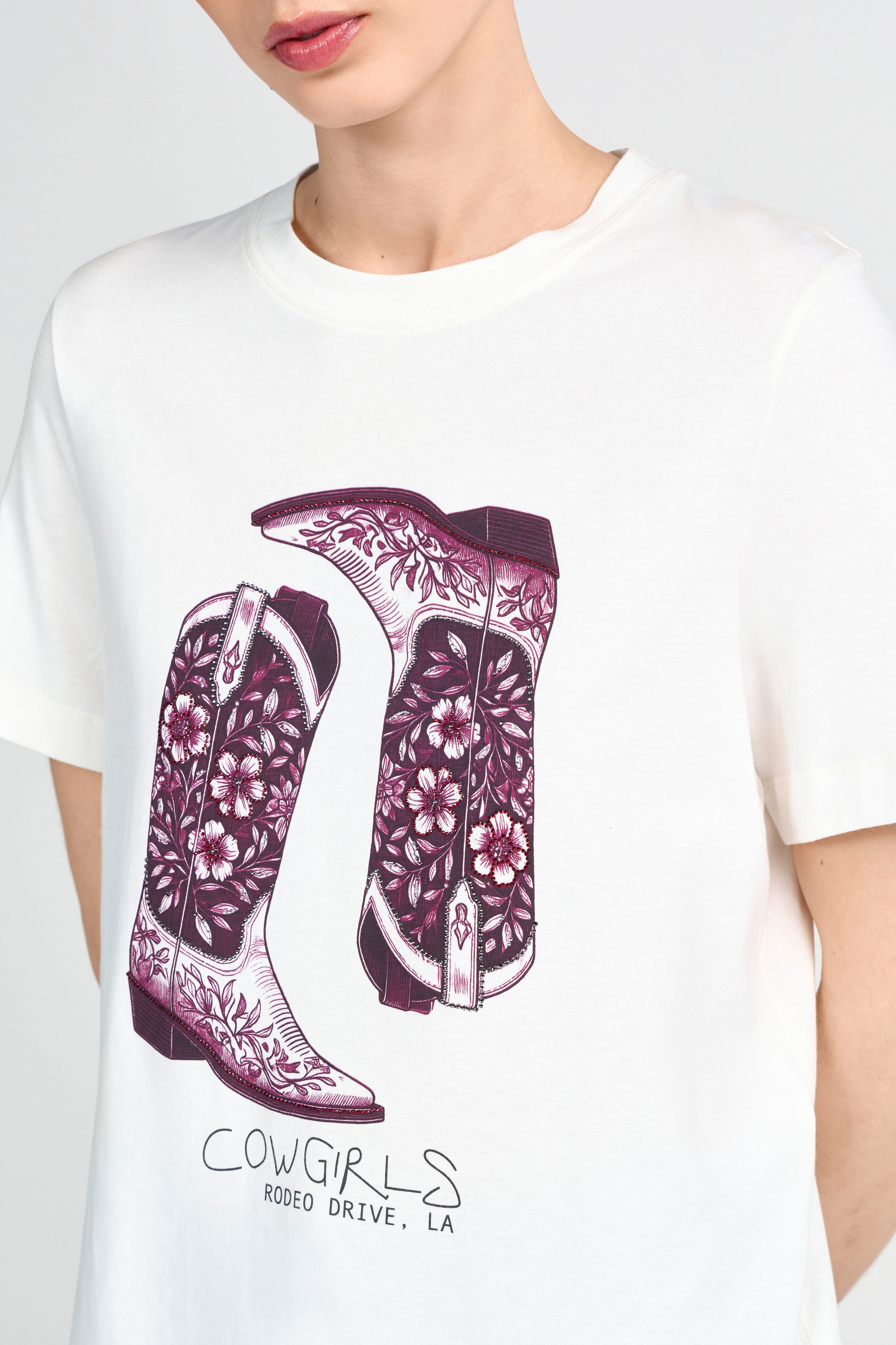 RICHROYAL T-Shirt mit Print günstig online kaufen