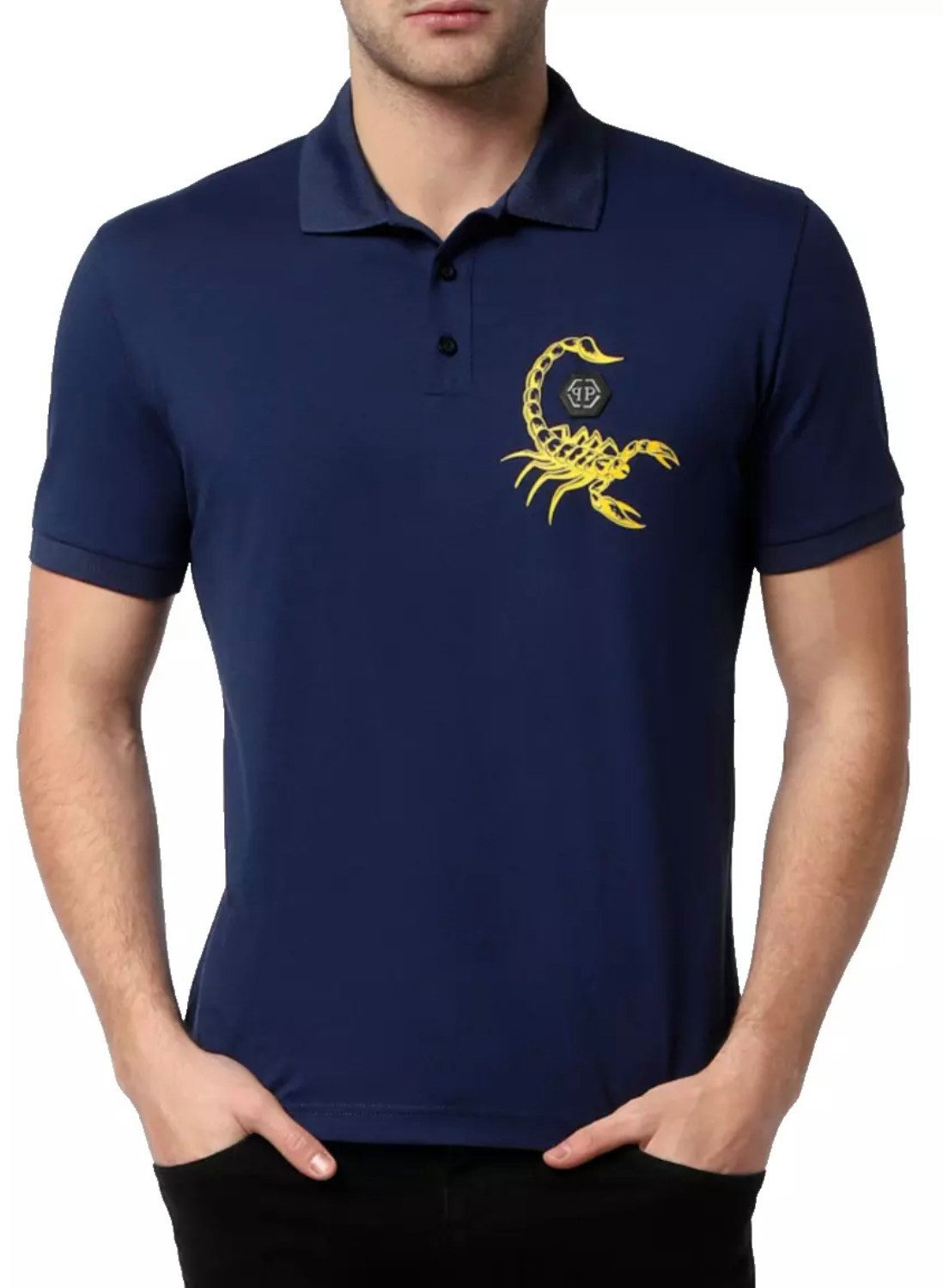 PHILIPP PLEIN Poloshirt Slim fit ikonische günstig online kaufen