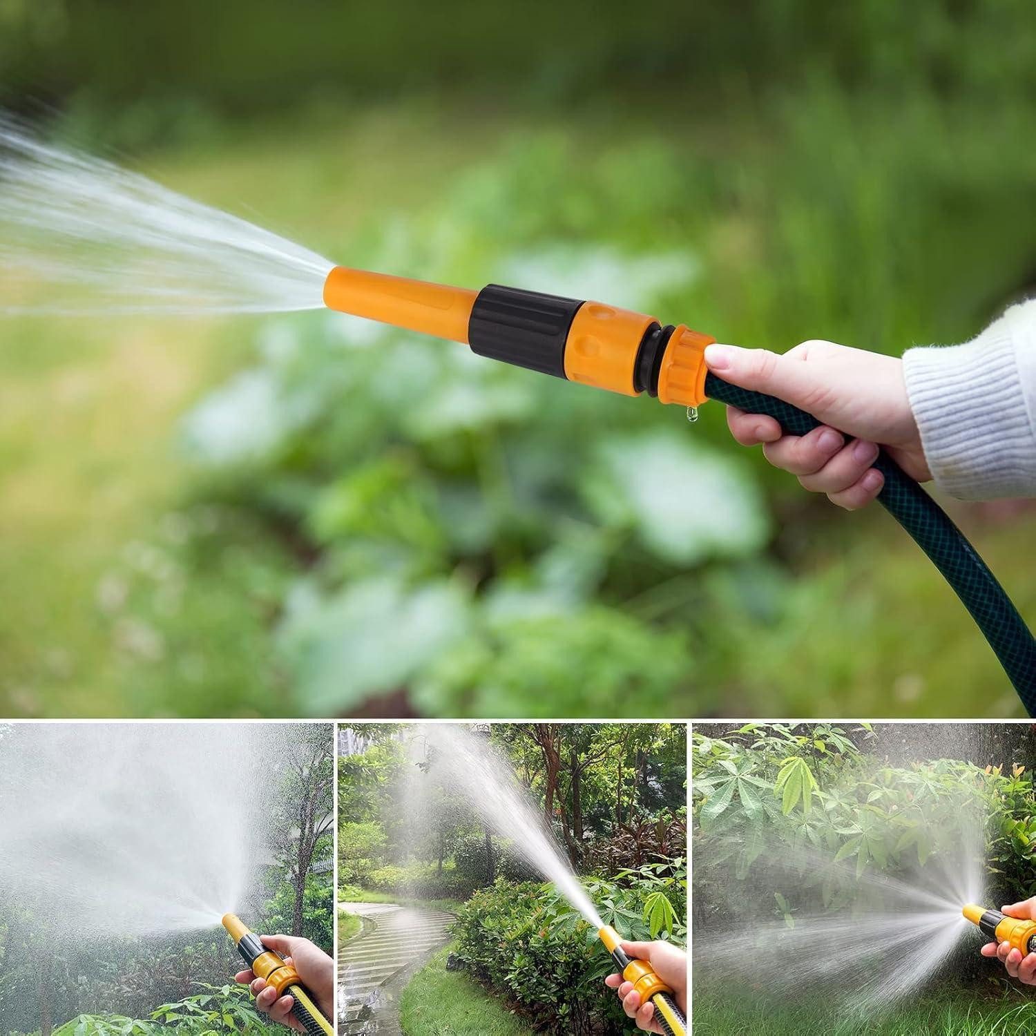LuxusKollektion Schlauchverbinder Schlauchverbinder Set 1/2 Zoll ABS Gartenschlauch Anschluss Leckfrei