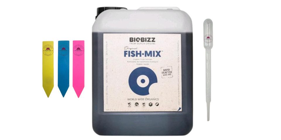 Pflanzendünger Fish Mix 5L