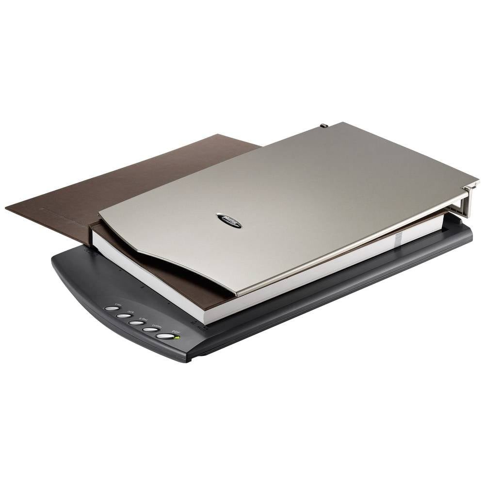 Plustek Flachbettscanner 0319 Flachbettscanner, (USB-Stromversorgung)