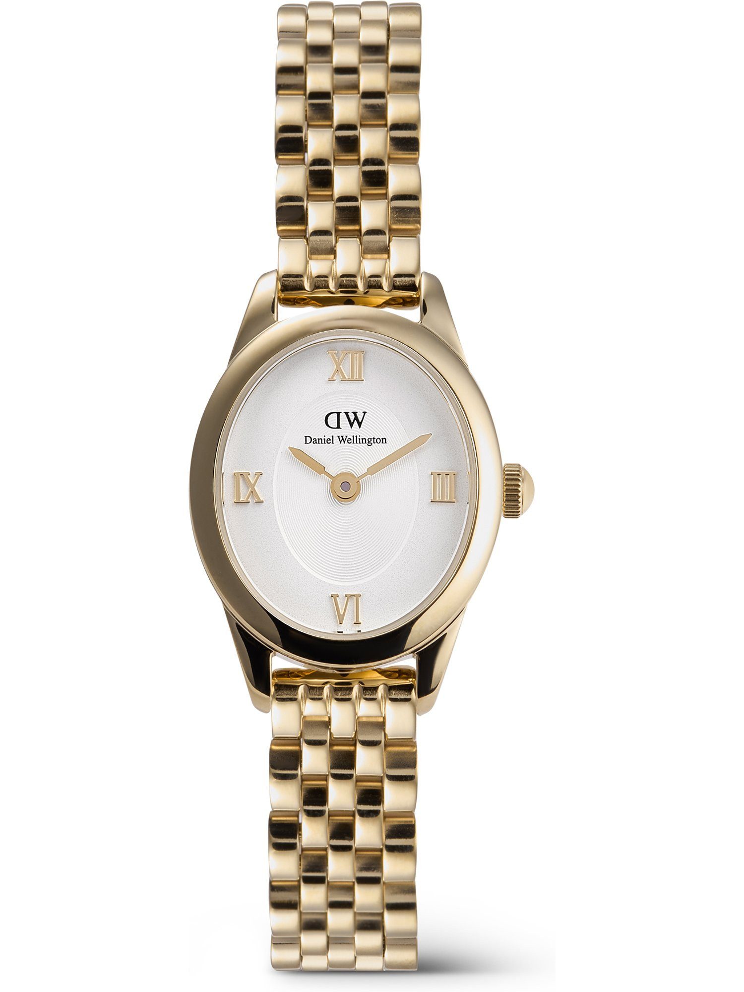 Daniel Wellington Quarzuhr Daniel Wellington Damen-Uhren Analog Quarz günstig online kaufen