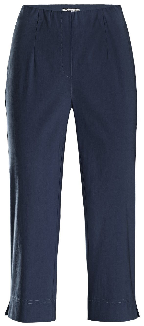 Stehmann Caprihose Ina-530-14060 elastischer Bund, ohne Verschluss