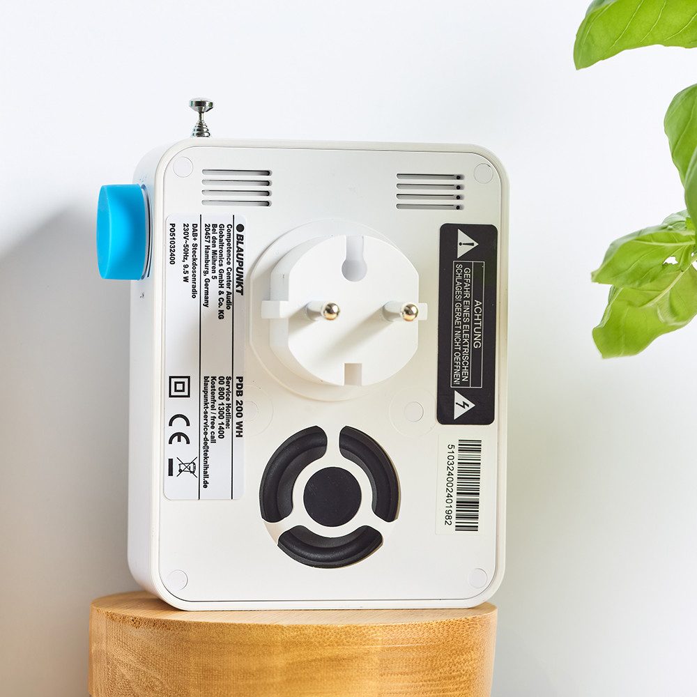 Blaupunkt PDB 200 Steckdosen-Radio (Digitalradio (DAB)