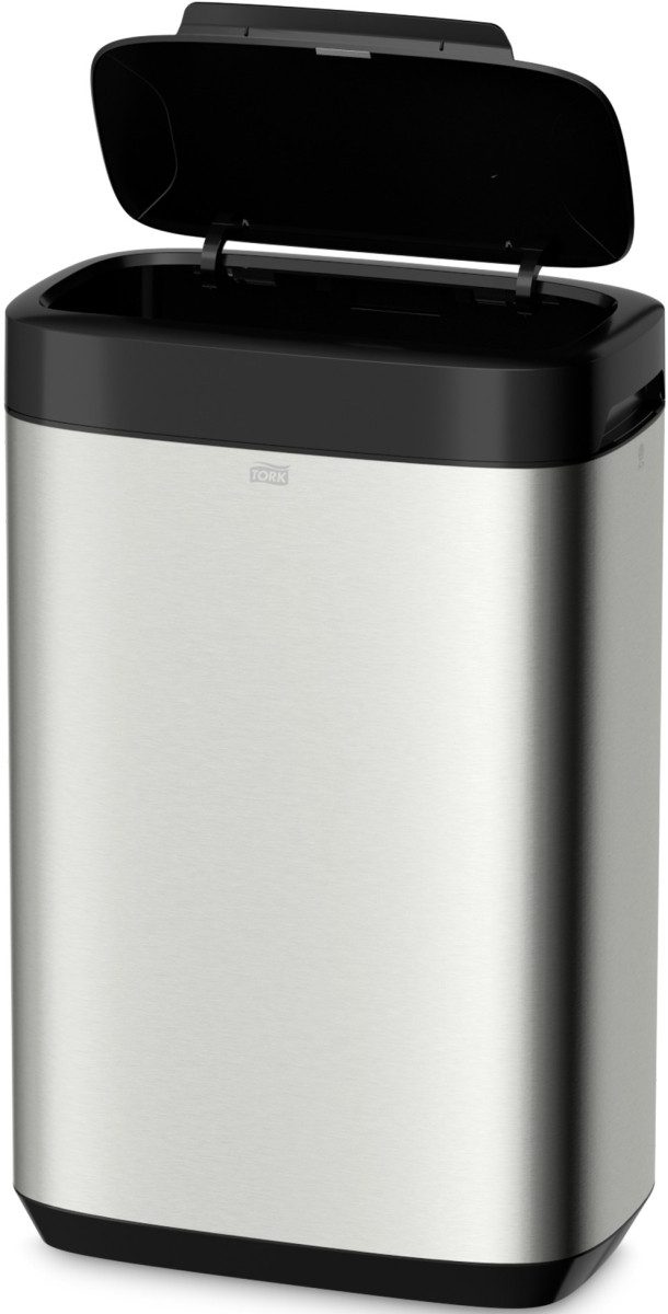 TORK Mülleimer Abfallbehälter Image Design Line 50 Liter Edelstahl