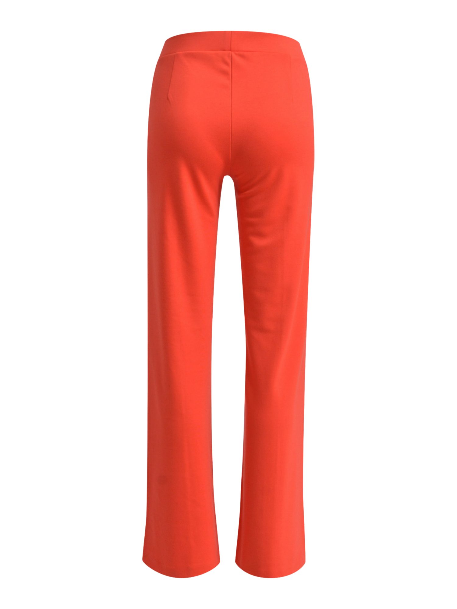 Smith & Soul Stoffhose rot, Casual, Polyester, Unifarben, Gerade, Mittel