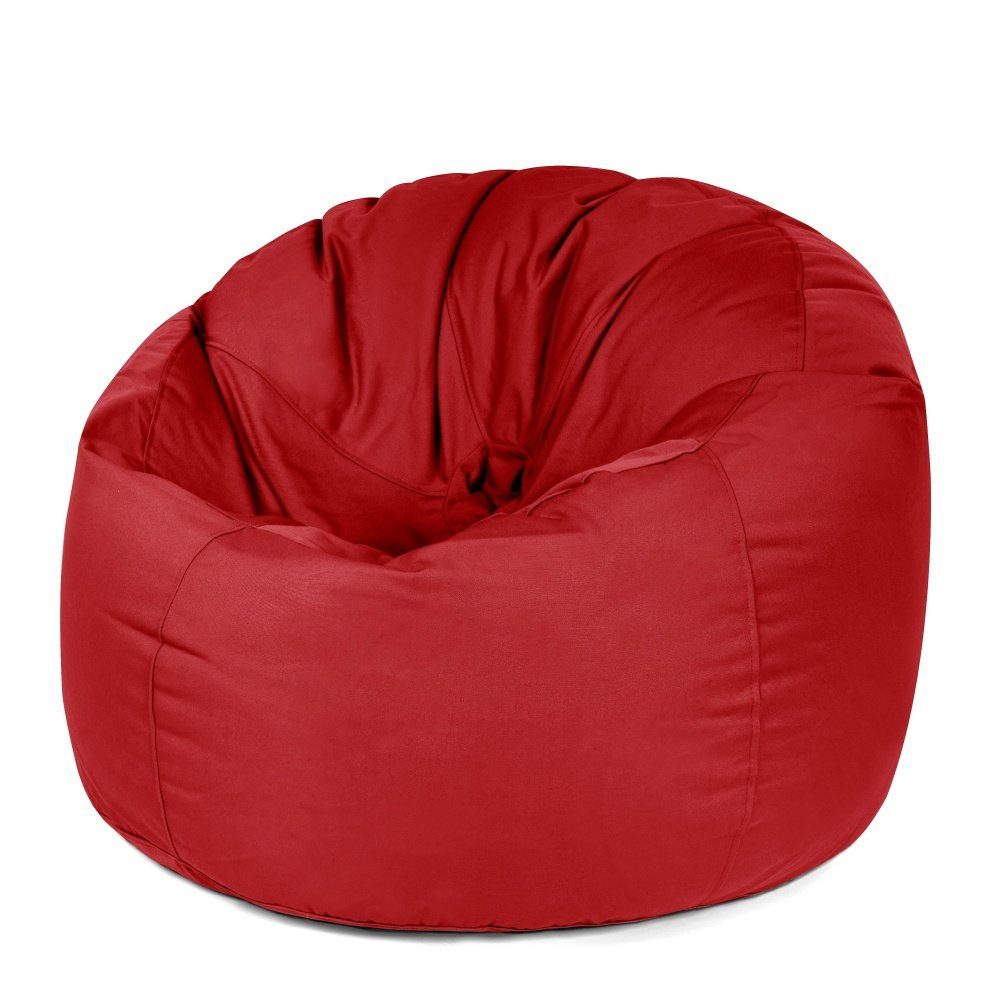 OUTBAG Sitzsack Donut wasserabweisend made Germany, in geeignet, Plus, red outdoor