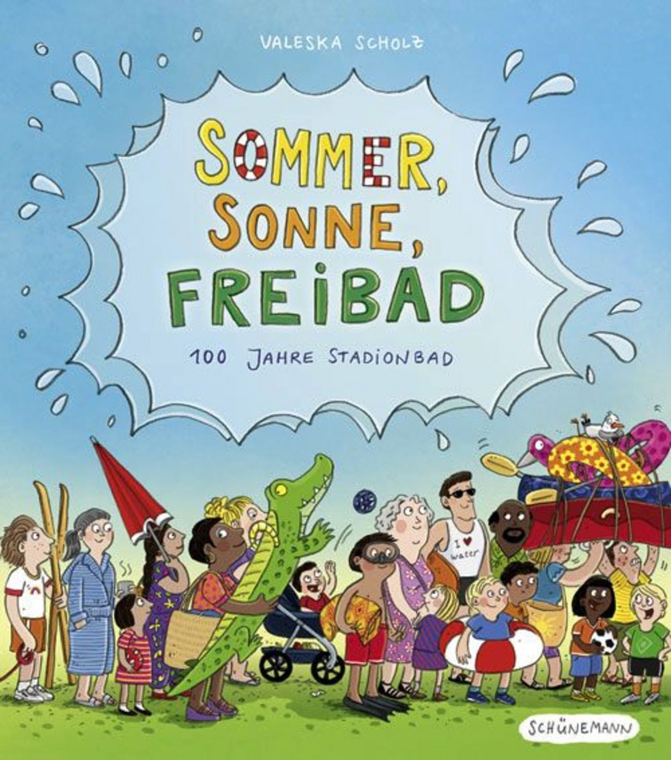 Sommer, Sonne, Freibad / diverse