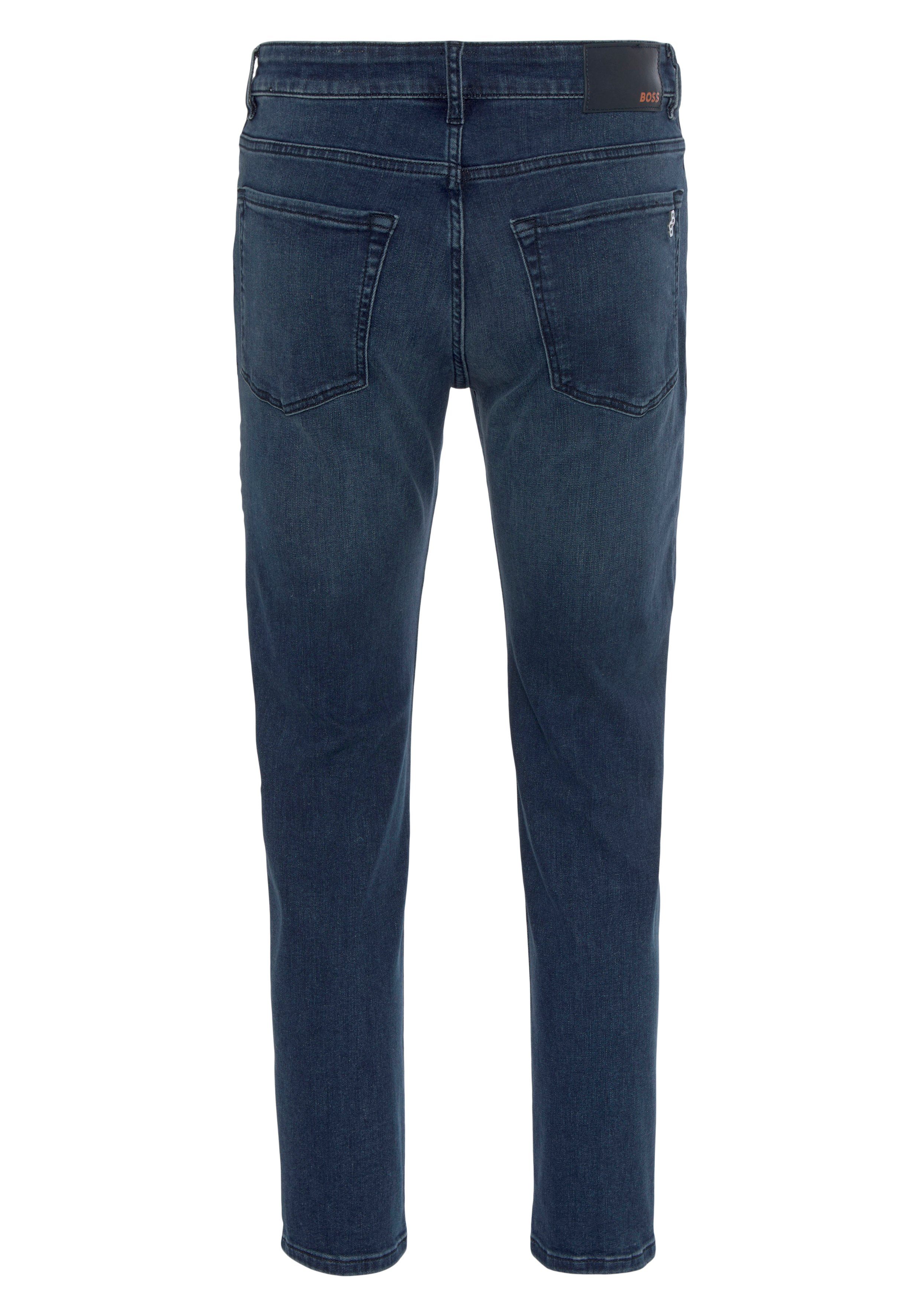 BOSS ORANGE Straight-Jeans Markenlabel BC-P mit Re.Maine