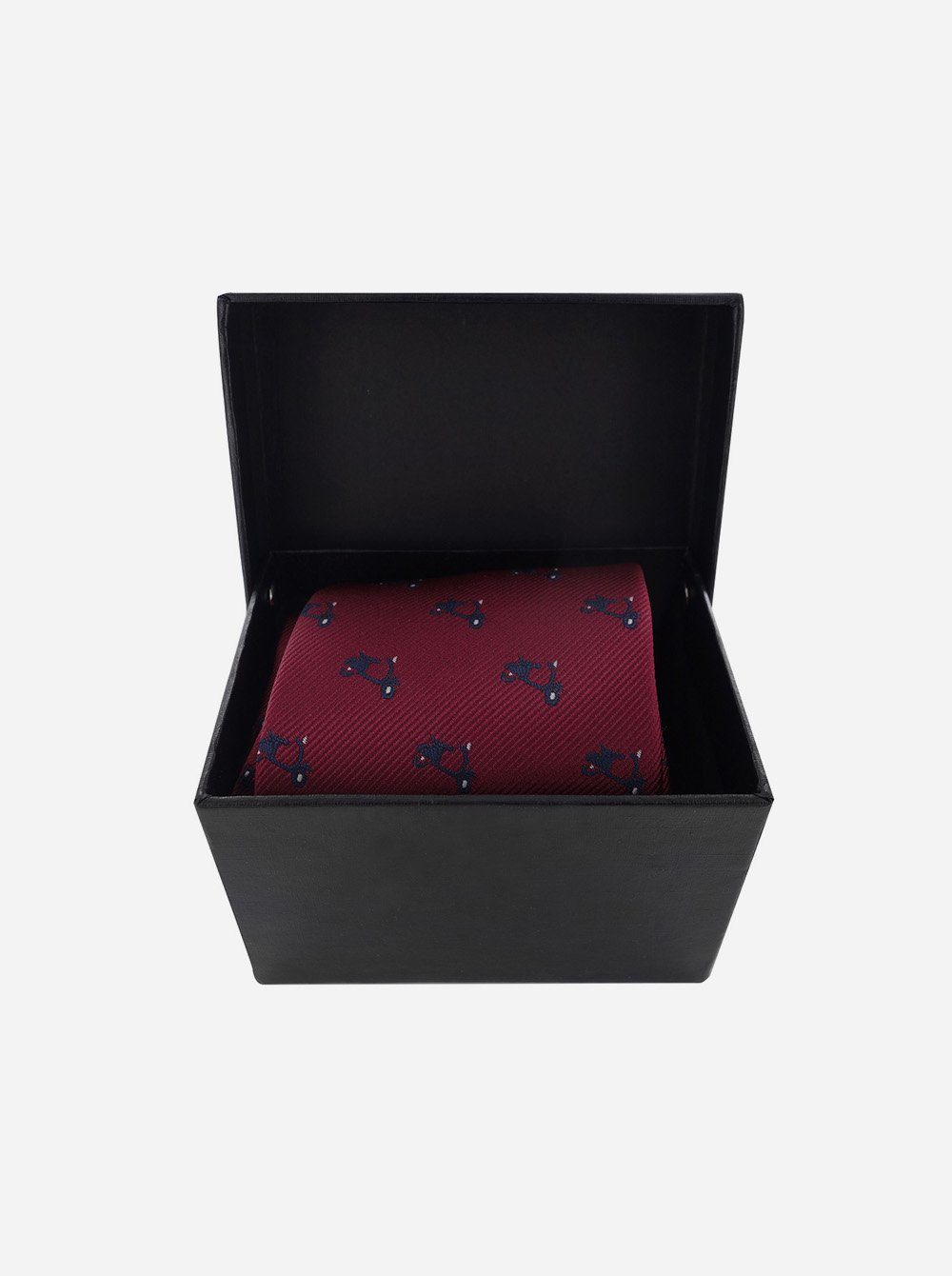 axy Krawatte Herren Krawatte 8 cm breit mit Motiv gemustert Krawatten mit Geschenkbox