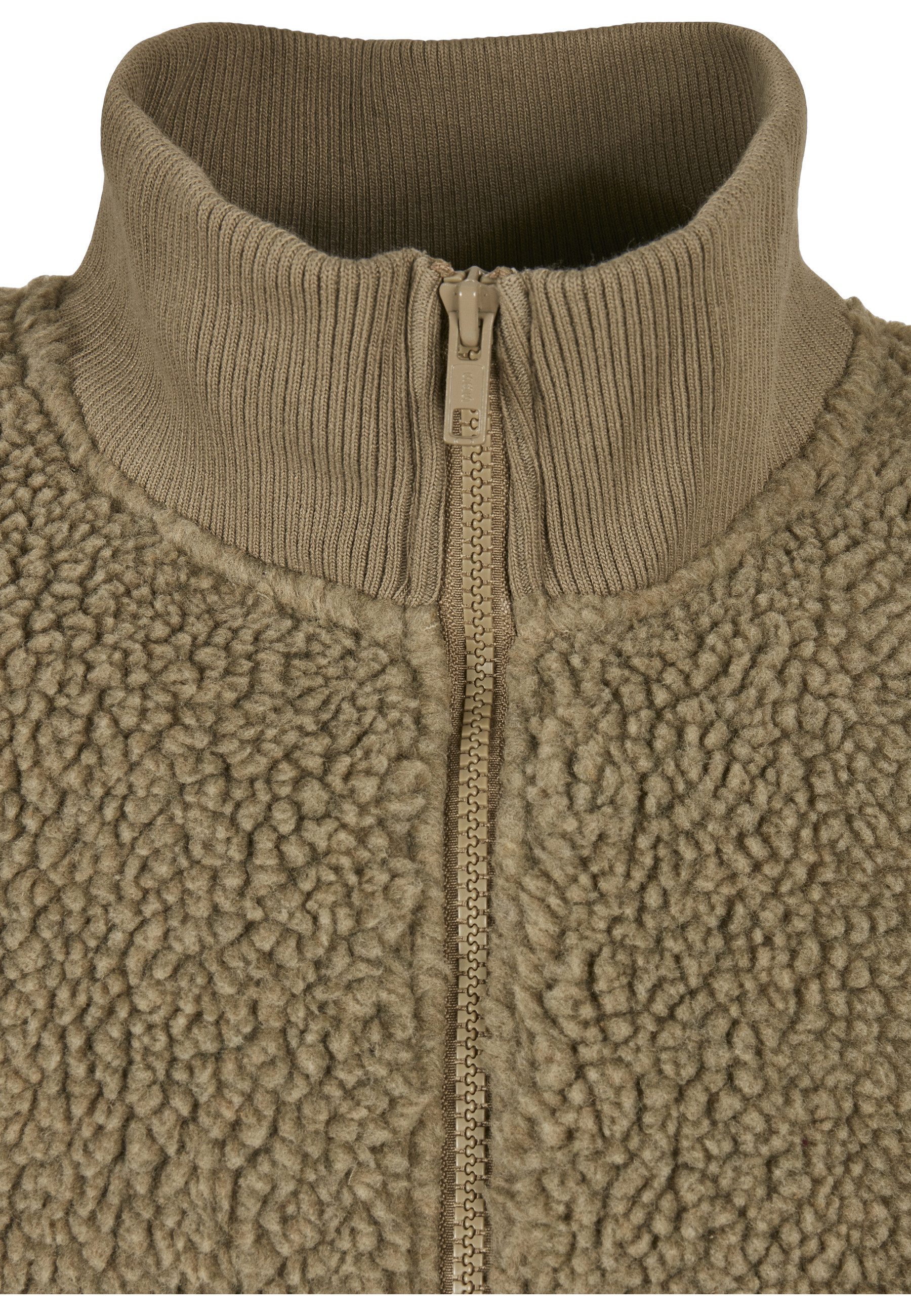 URBAN CLASSICS Winterjacke Urban Classics Herren Boxy Sherpa Jacket (1-St)