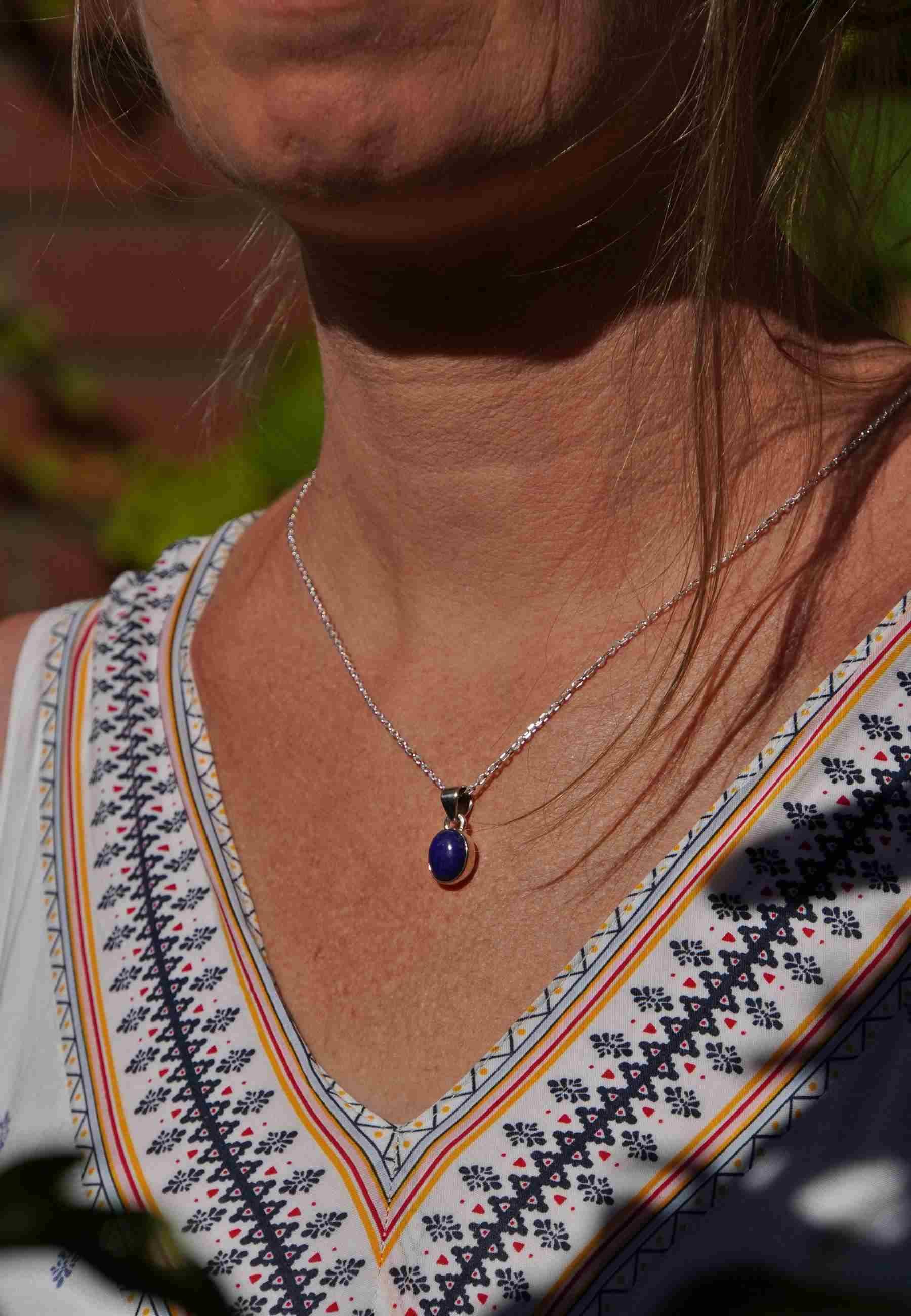 mantraroma Kette mit Anhänger SAMA oval günstig online kaufen