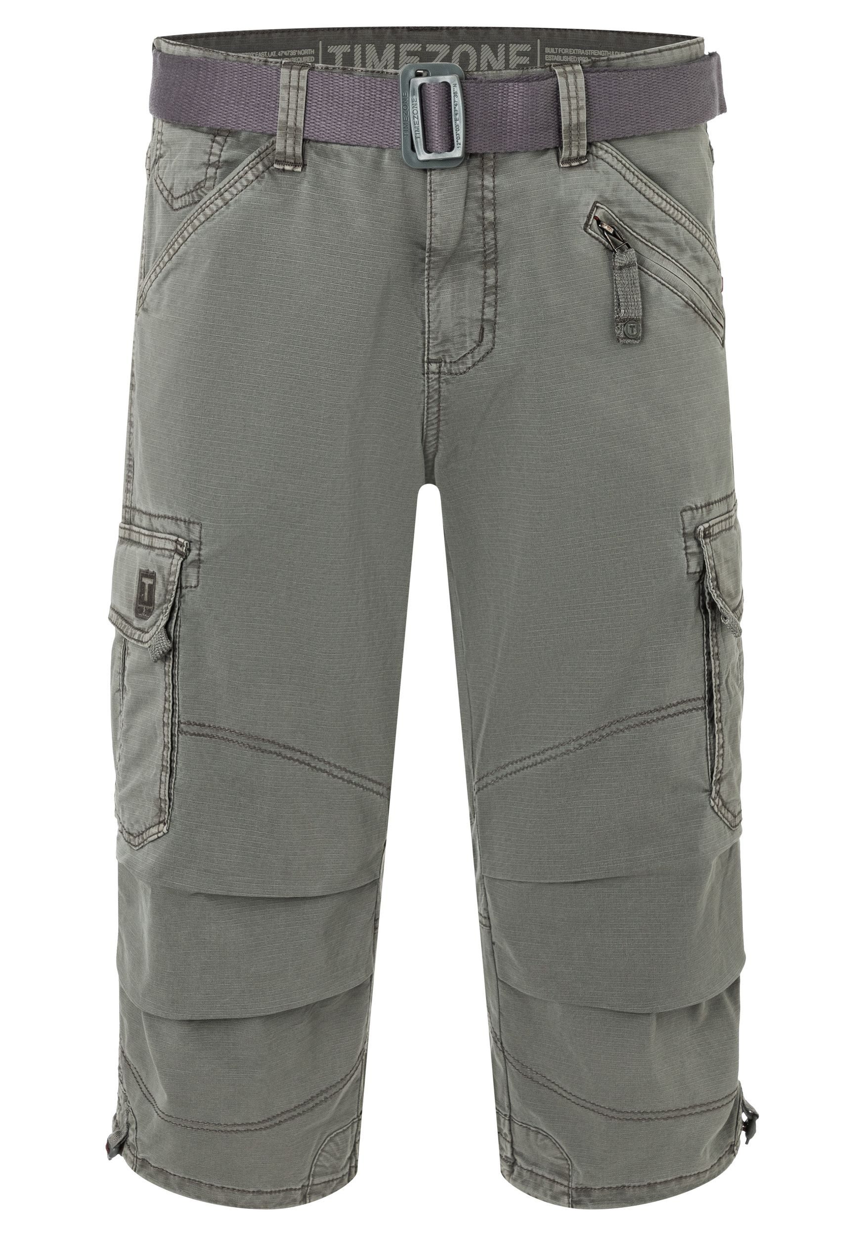 Cargoshorts 3/4 Cargo loose fit Mid Waist Pants