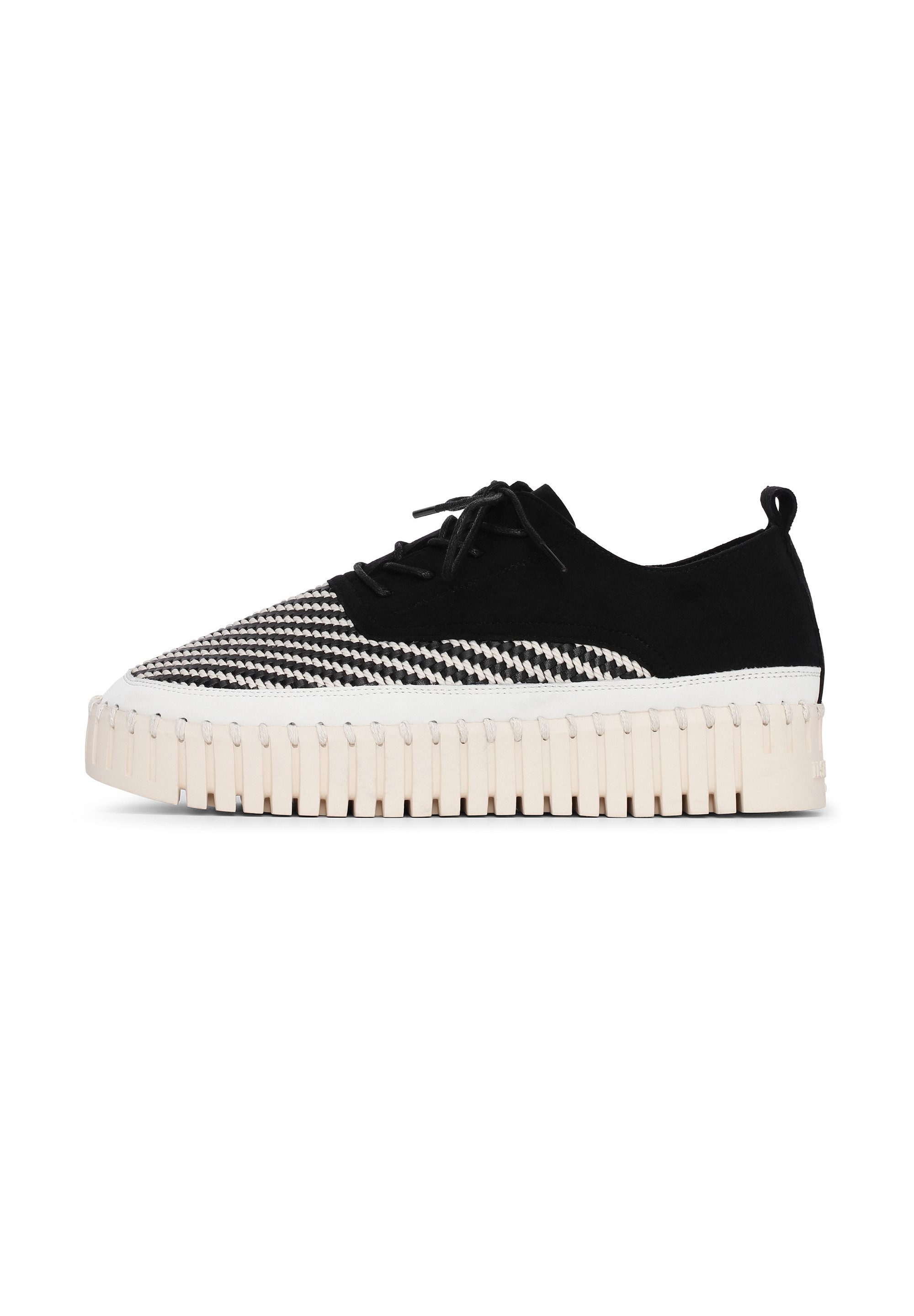 Ilse Jacobsen TULIP4094 Schnürschuh Bicolor-Schnürer mit günstig online kaufen