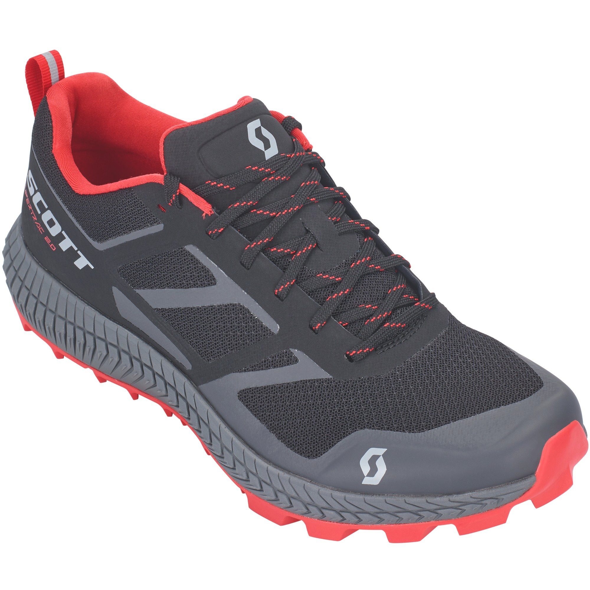 Schuh Trail Runningschuhe Laufschuh black/red 2.0 Scott Supertrac Scott