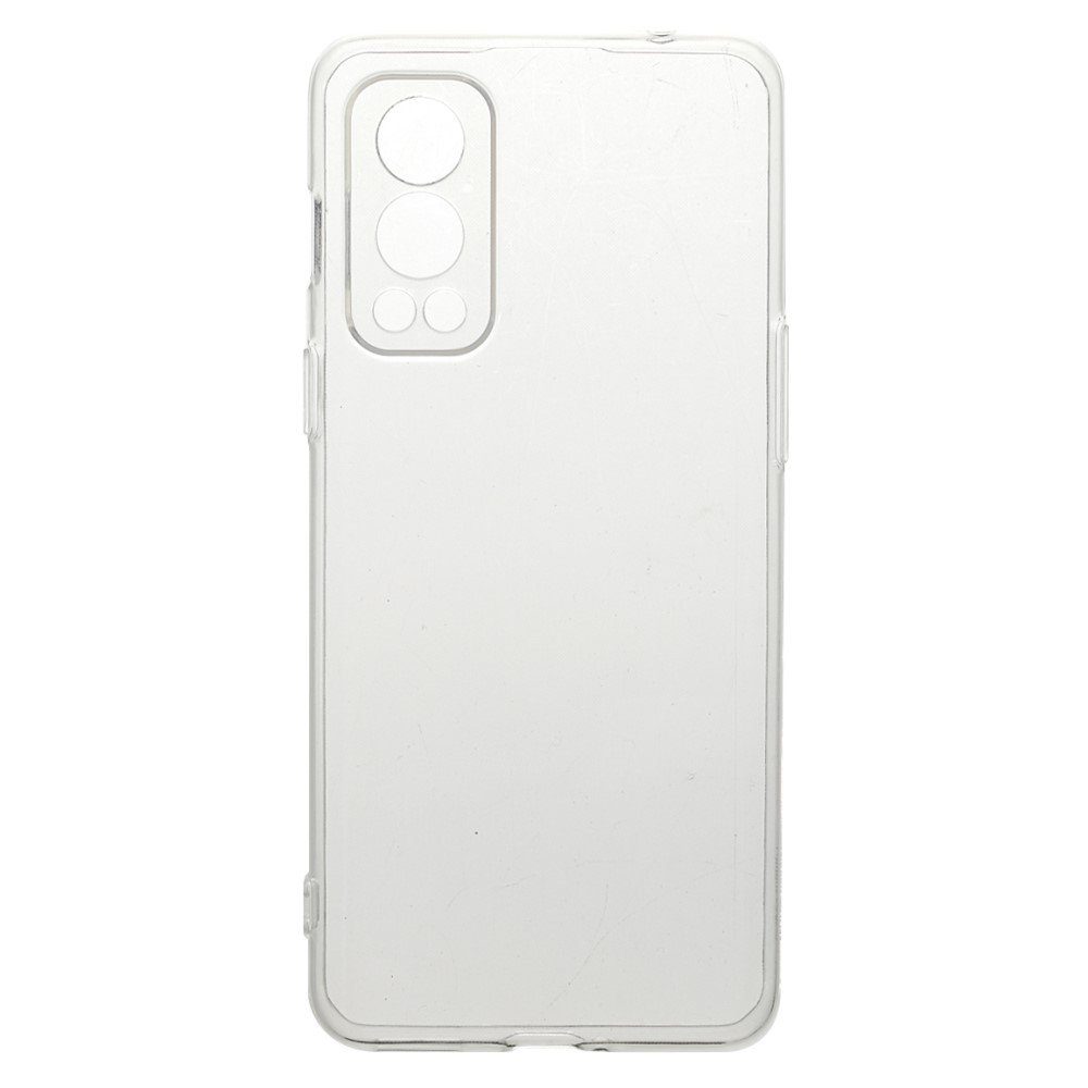 CoverKingz Handyhülle Hülle für OnePlus Nord 2 Handyhülle Silikon Cover Case Bumper