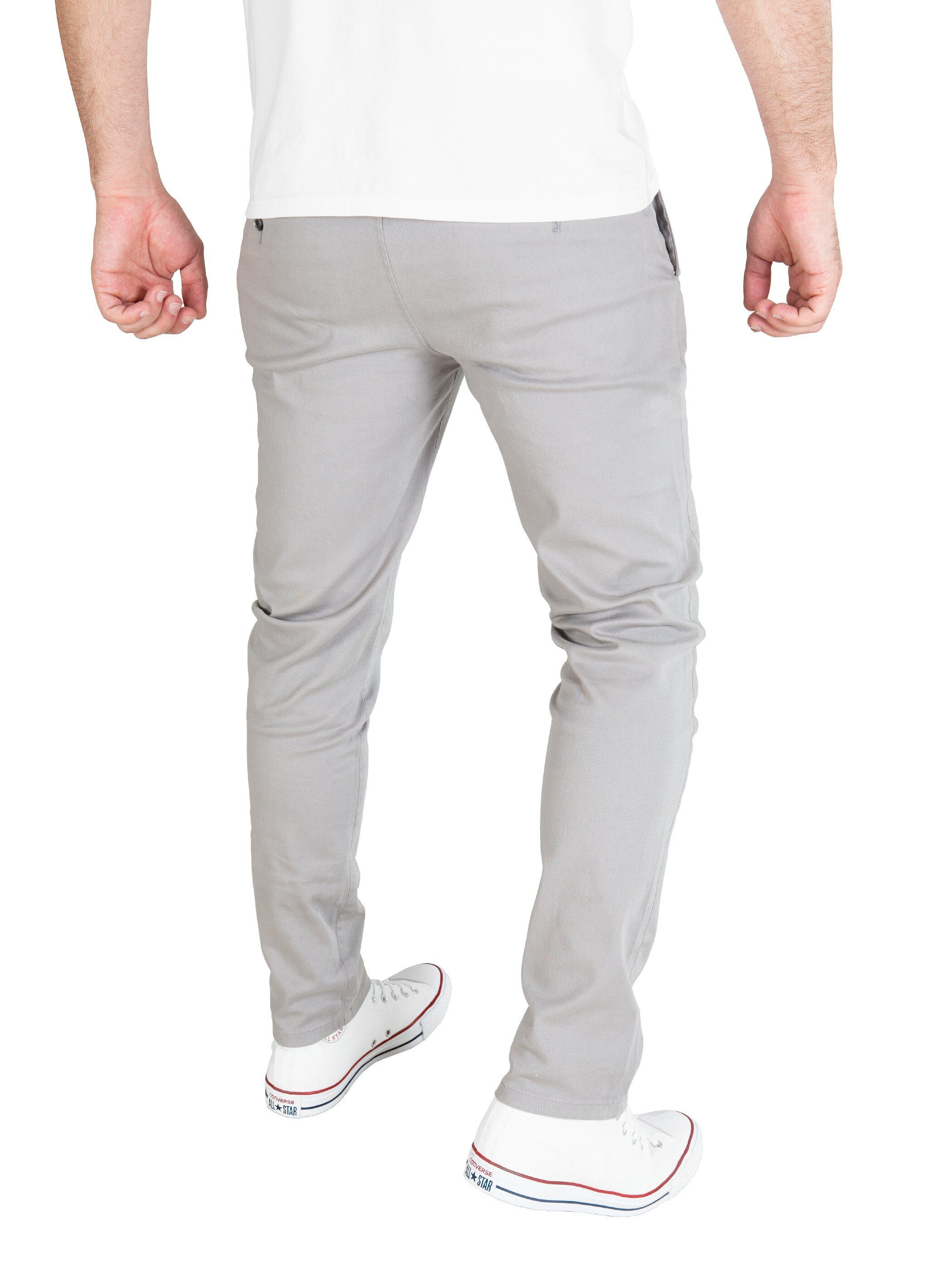 WOTEGA Chinohose Adriano Herren Slim Fit Chinohose