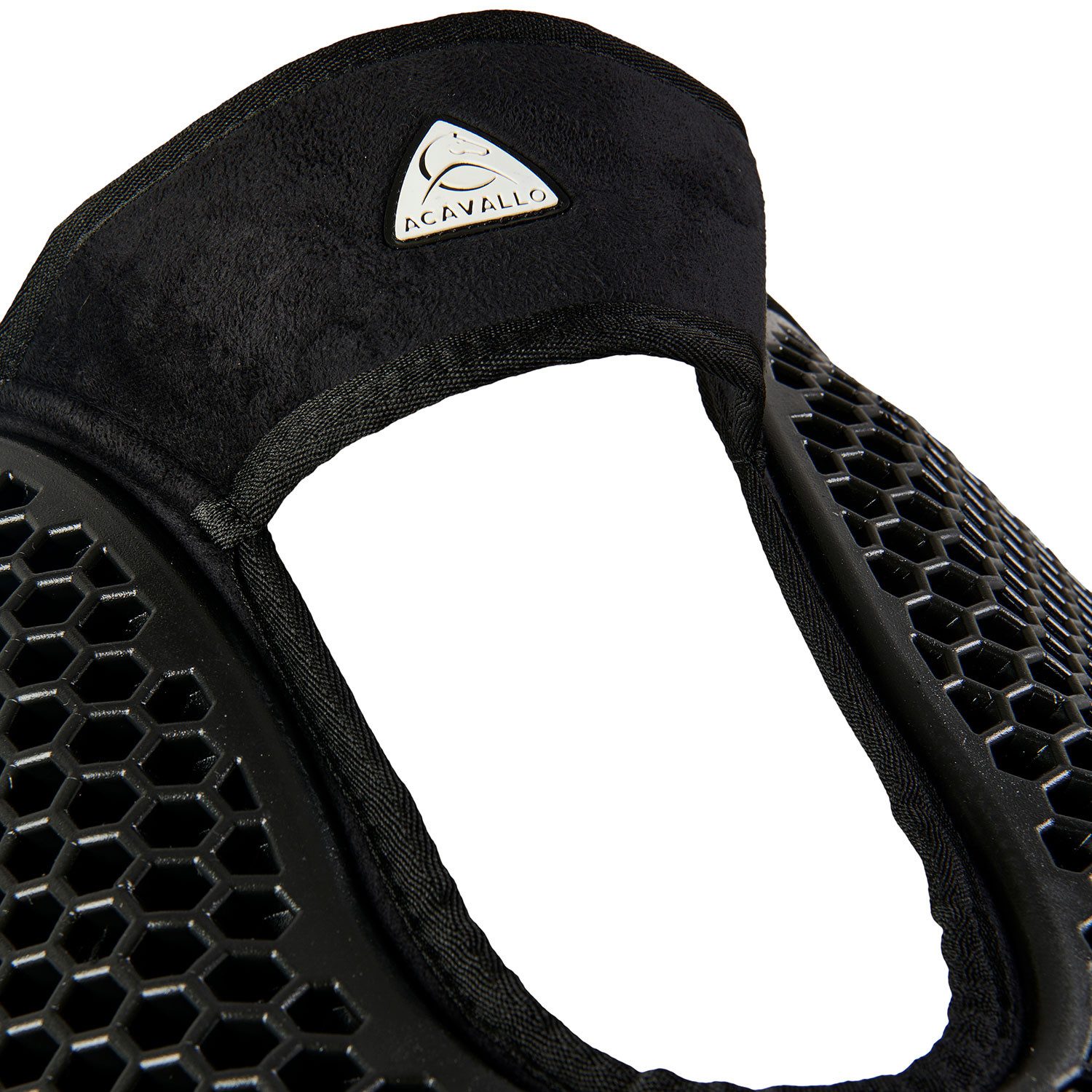Acavallo Sattelpad Acavallo Widerristfrei Hexa Front Riser Micro