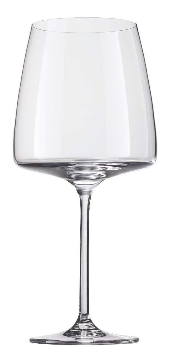 Zwiesel Glas Gläser-Set GLAS Vivid Senses Weinglas samtig & üppig Set 2tlg, Kristallglas