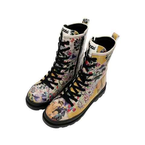 DOGO Spring Embroidery Winterboots Vegan