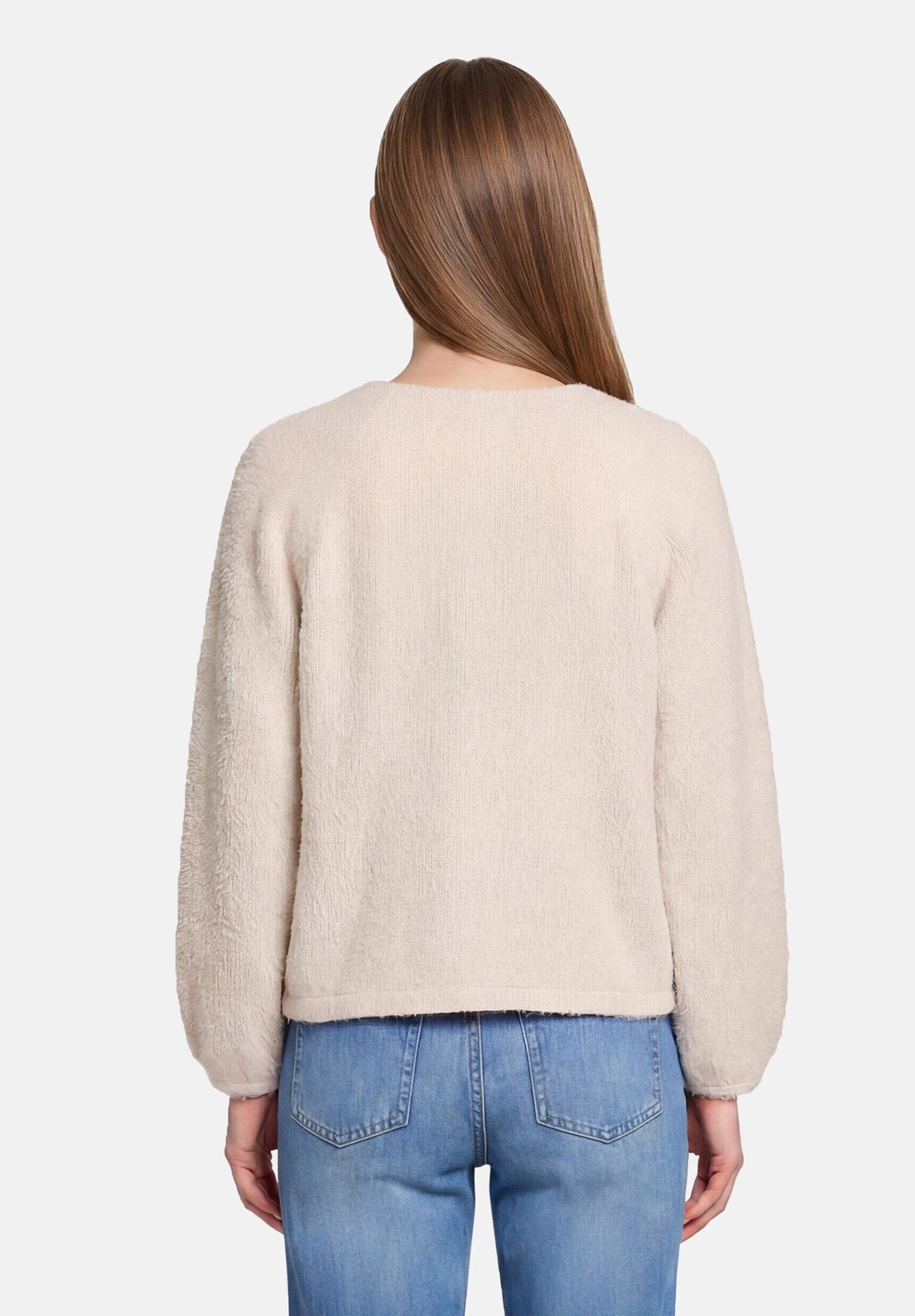 Betty Barclay Strickjacke Damen mit 3/4 Arm (1-tlg)