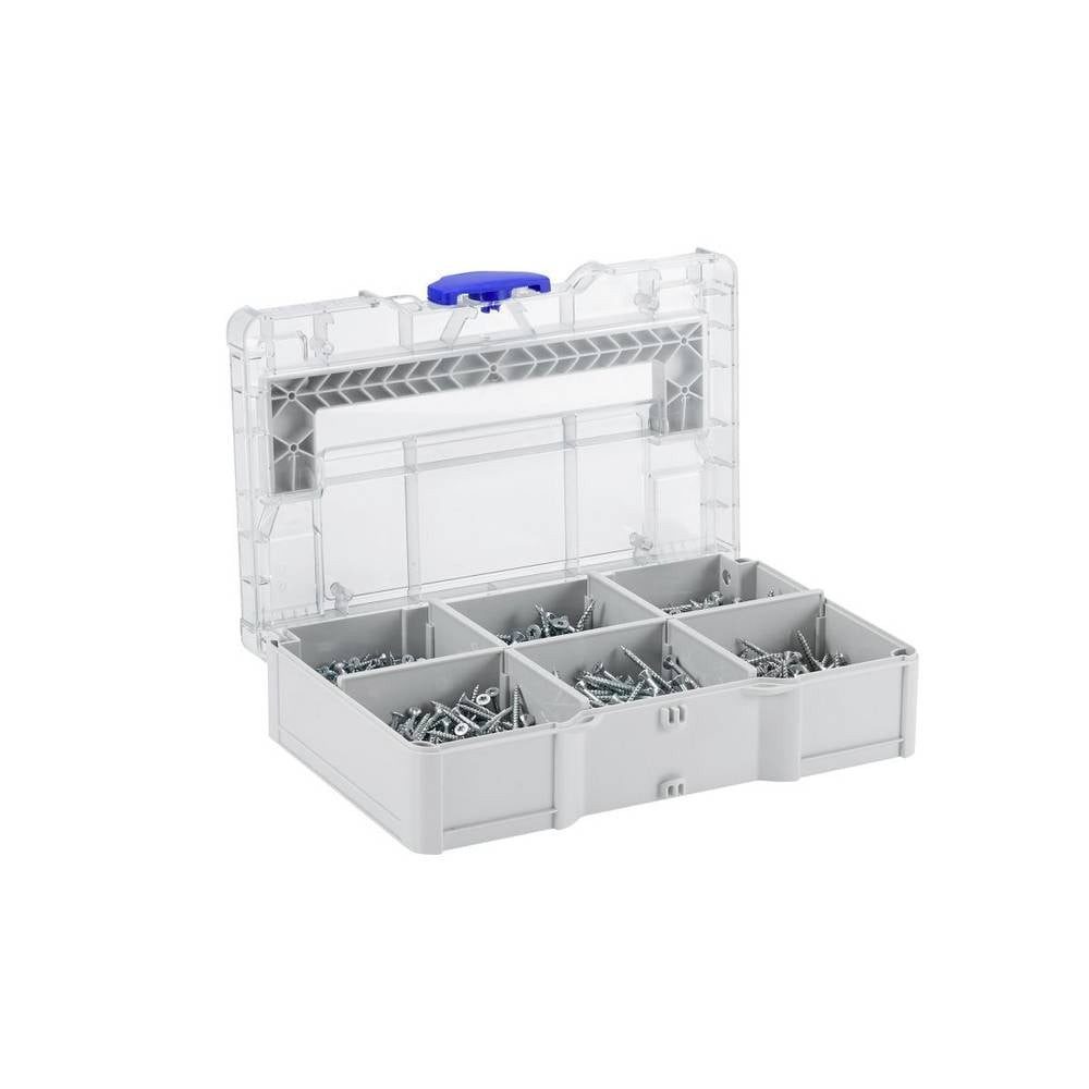 Tanos Transportbehälter Systainer³ S 76, Deckel transparent mit Fachteiler 83000893