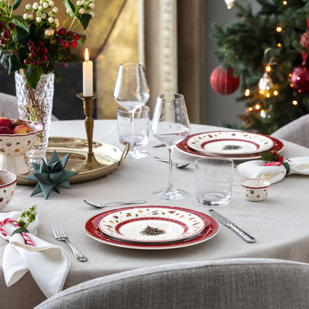 Villeroy & Boch Frühstücksteller Toy's Delight Frühstücksteller, Ø 21,5 cm, (1 St), Premium Porcelain, 1 St., mikrow.- & spülm.sicher, Made in Germany