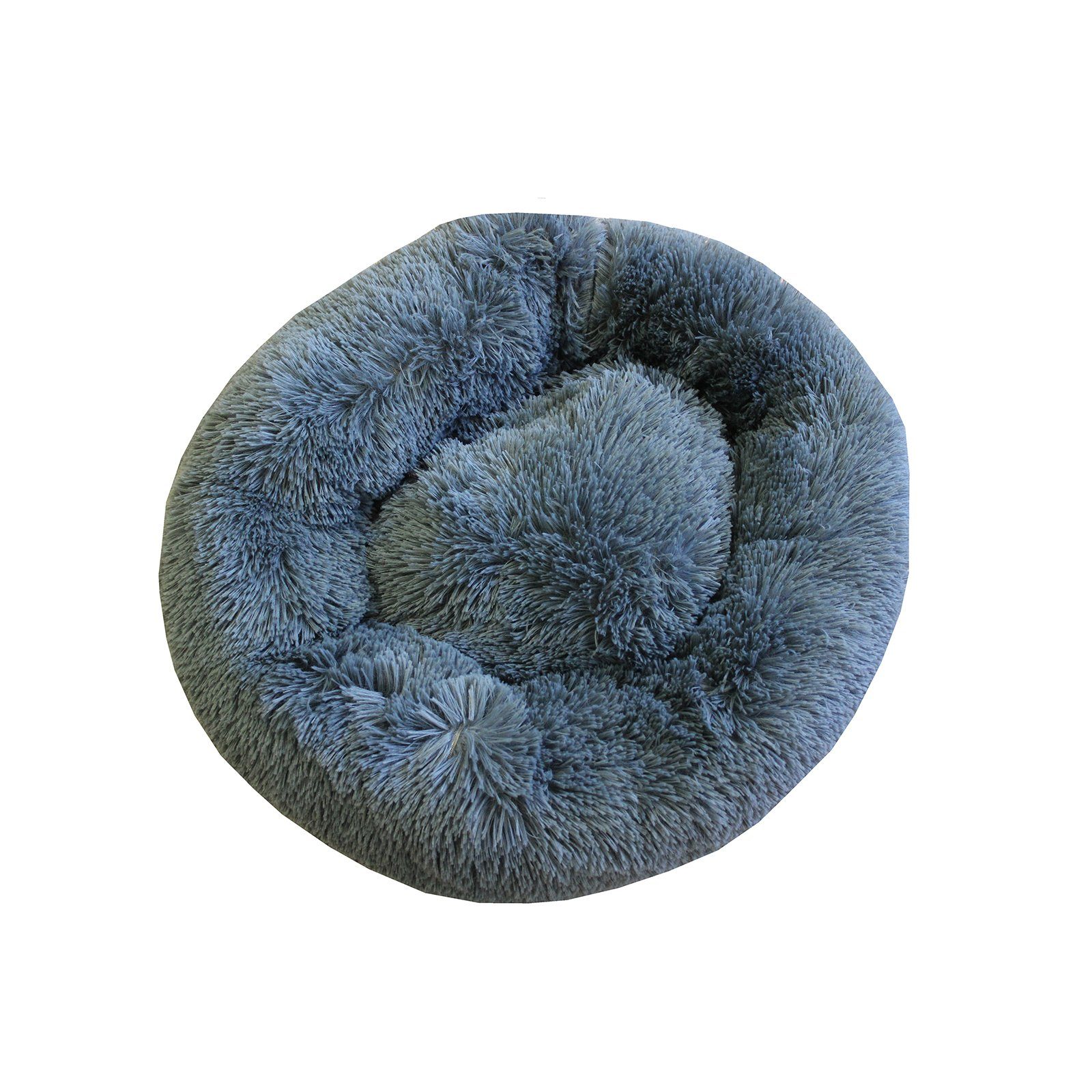 HTI-Living Tierbett Hundebett flauschig 60cm Grau, Hundesofa Tierbedarf