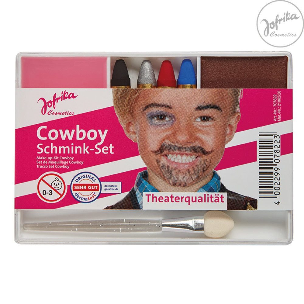 jofrika Schmink-Set Jofrika Karneval Schmink-Set 707822, Theater Qual