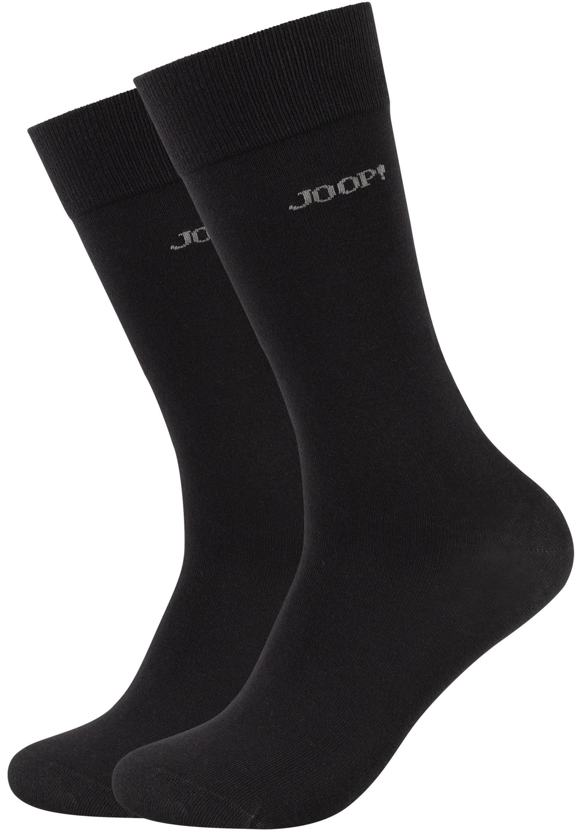 JOOP! Socken premium essentials (4 Paar) Premium Essentials, verstärkte Ferse, haltbare Spitze
