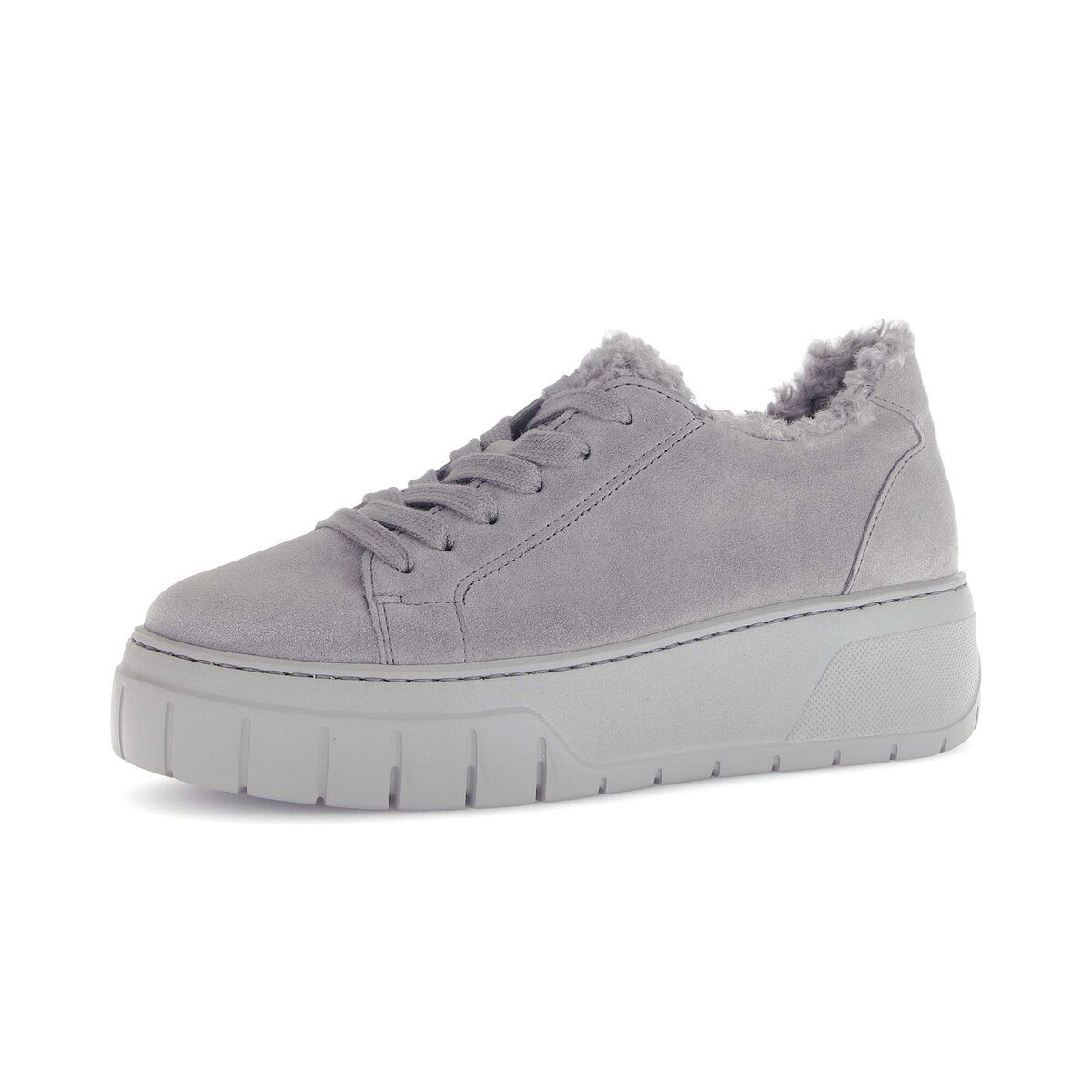 Gabor Sneaker low Materialmix Leder/Lederimitat Sneaker günstig online kaufen