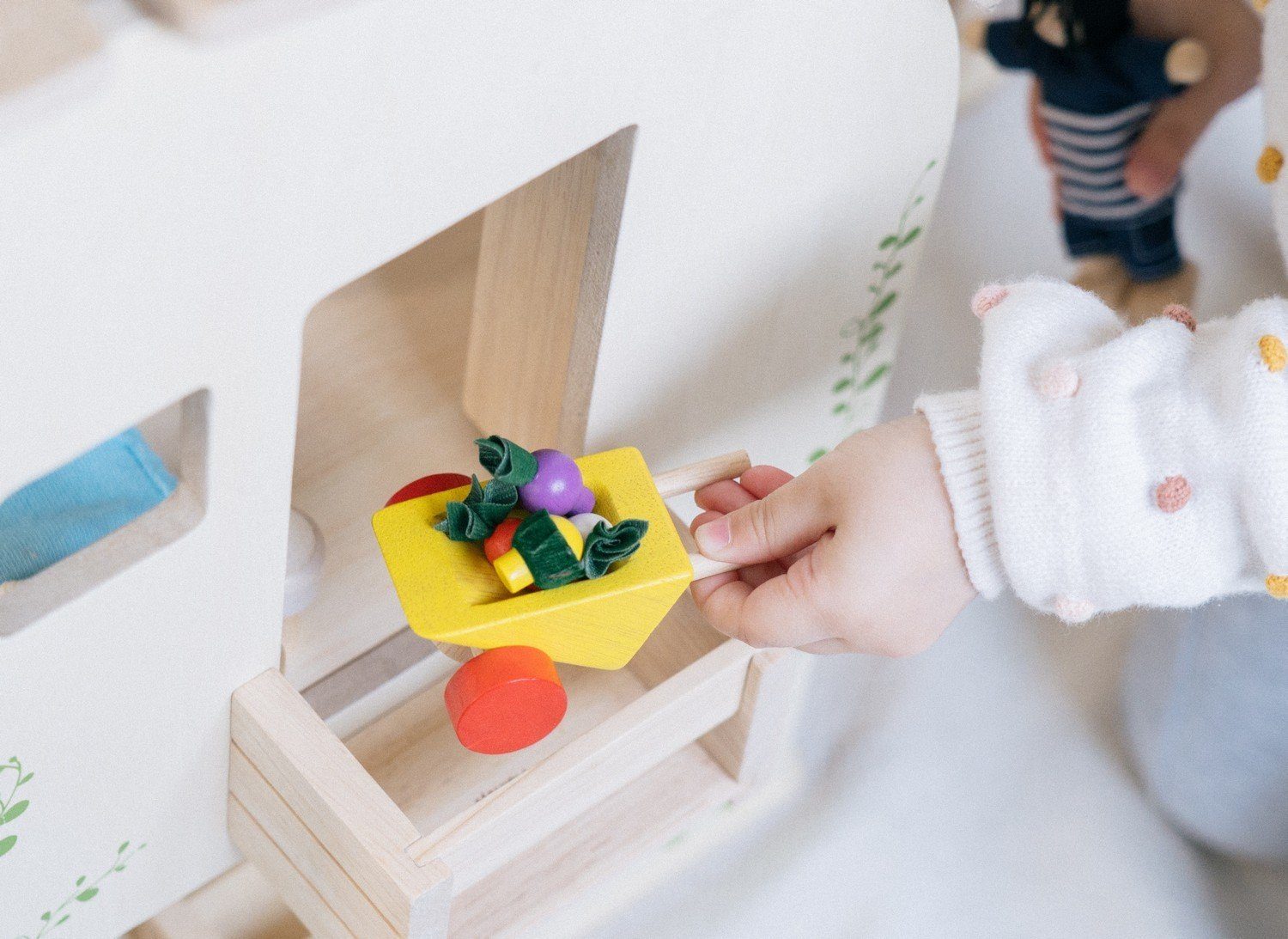 Plantoys Puppenhaus Puppenhaus Öko möbliert günstig online kaufen