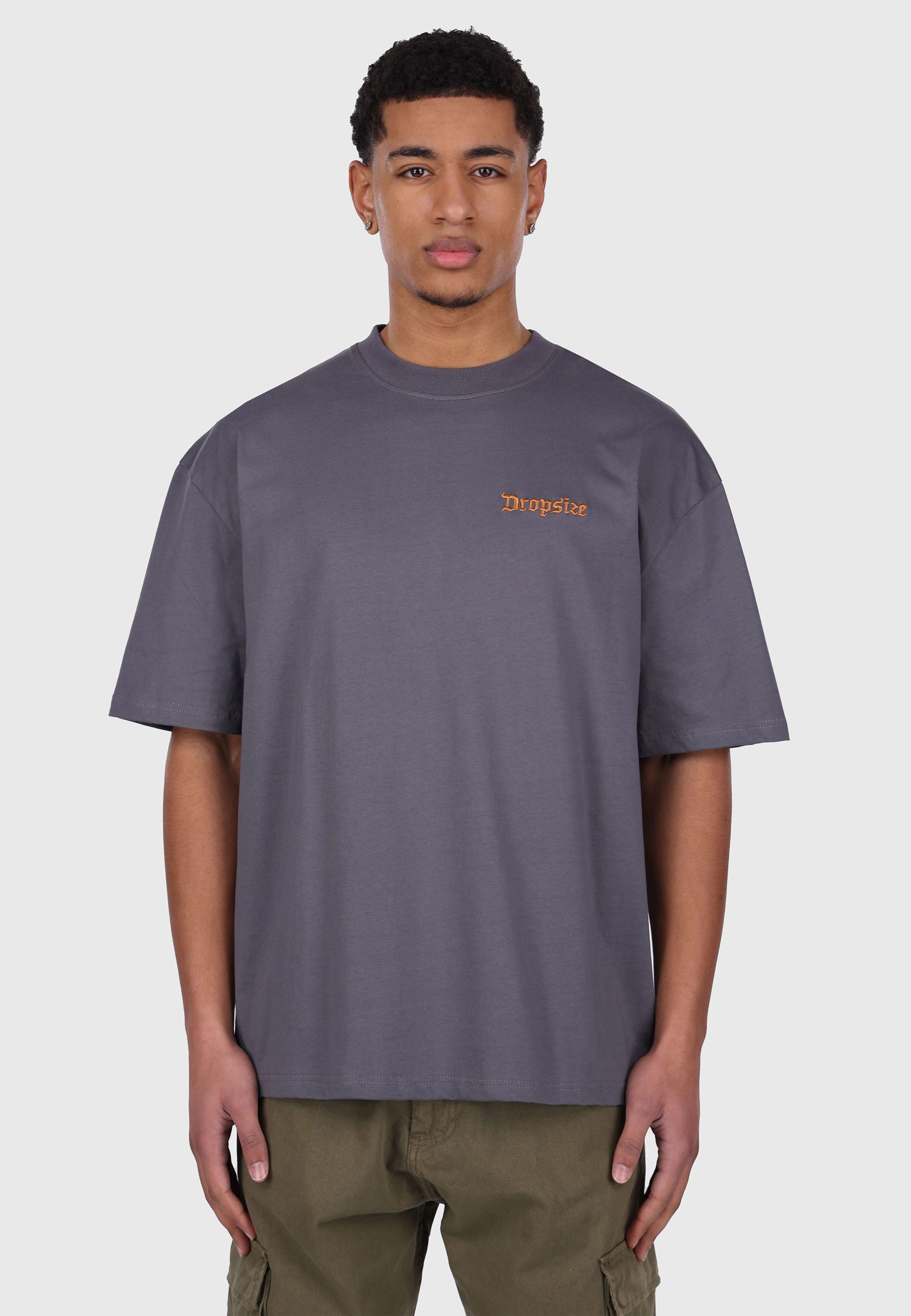 Dropsize T-Shirt Dropsize HEAVY OVERSIZE EAGLE T-SHIRT (1-tlg)