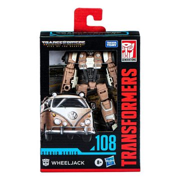 Hasbro Actionfigur Transformers Generations Studio Series Deluxe Class 108 Wheeljack