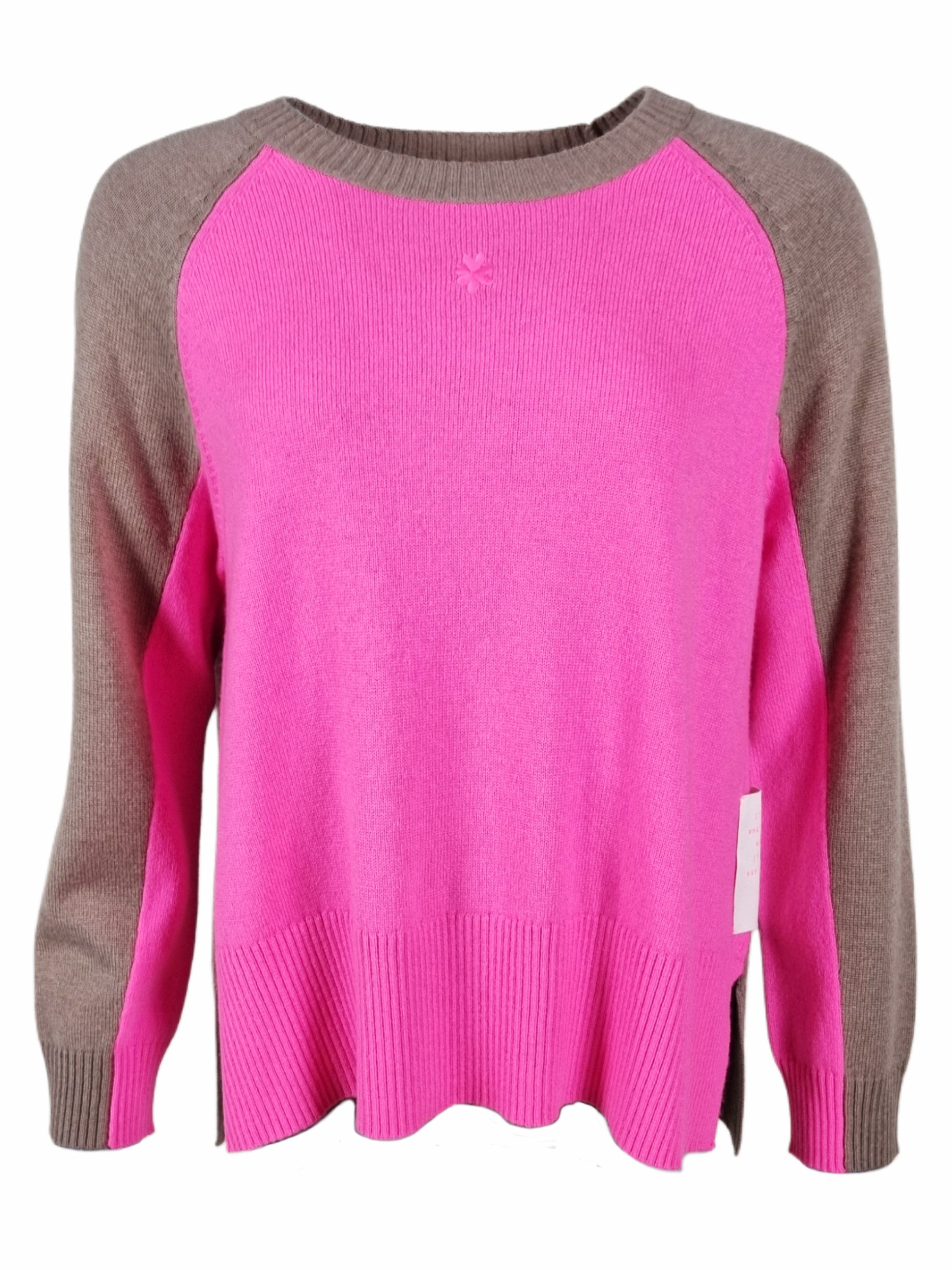 LIKS. Munich Strickpullover AllyC Colorblocking