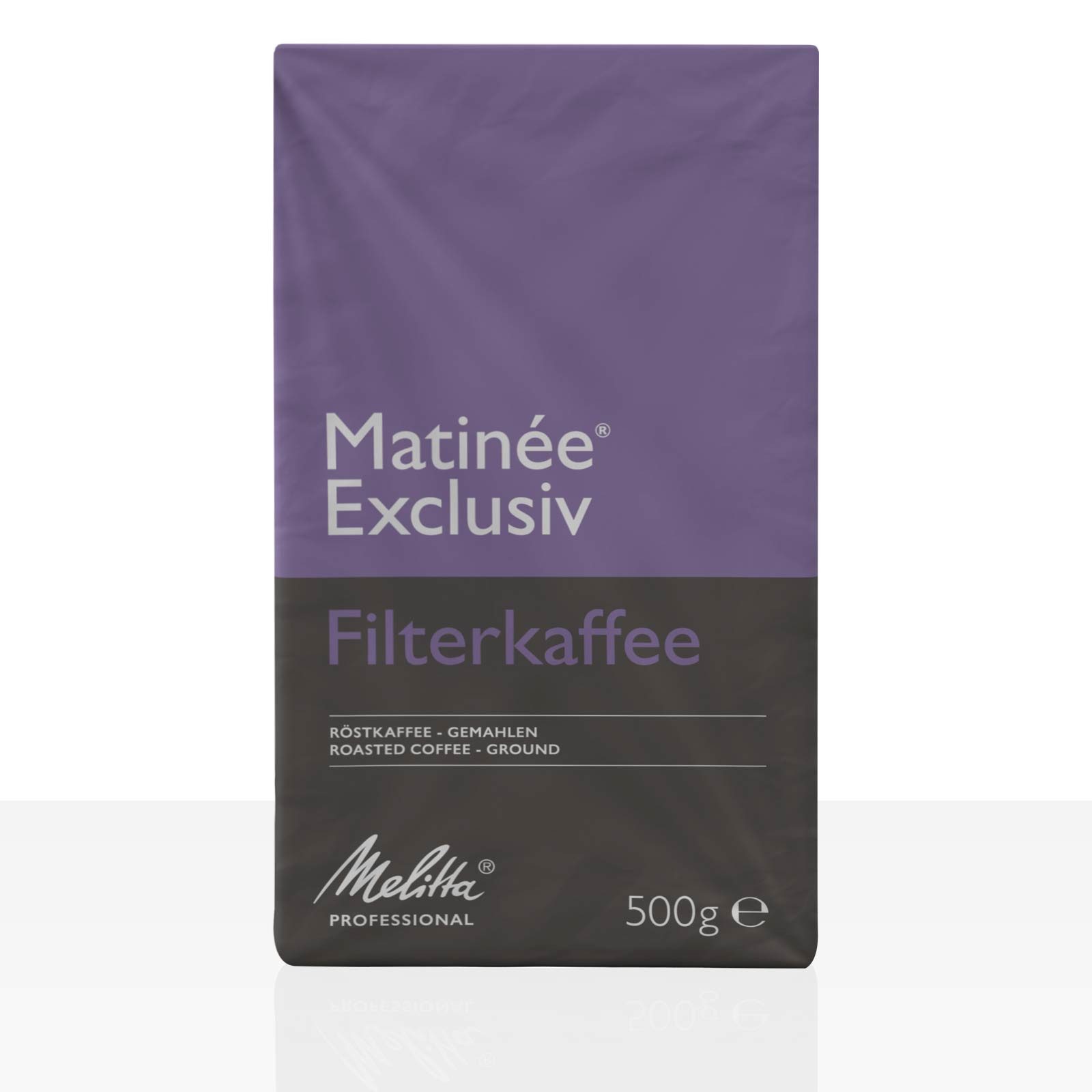 Melitta Kaffee Melitta Matinee Exclusiv - 12 x 500g Kaffee gemahlen, Filterkaffee