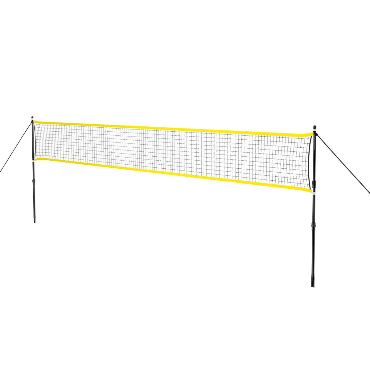 Badmintonnetz für draußen – schnell aufgebaut & witterungsbeständig