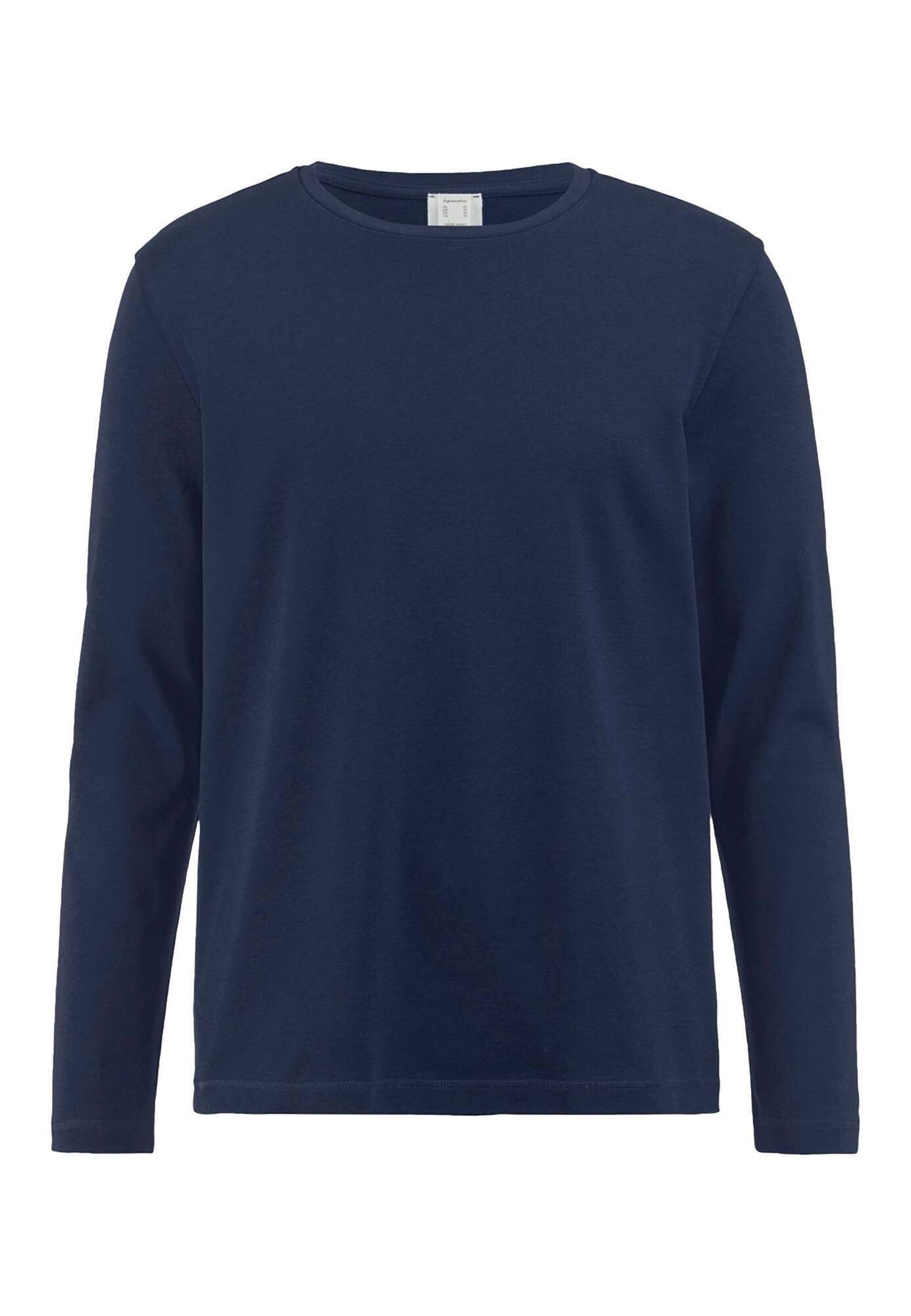 Hessnatur Pyjamaoberteil aus reiner Bio-Baumwolle (1-tlg)