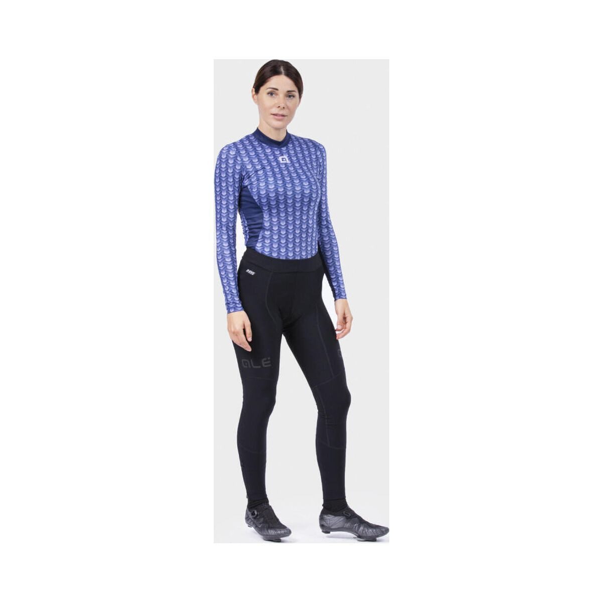 alé Fahrradhose Blizzard Lange Hose ohne Träger DAMEN