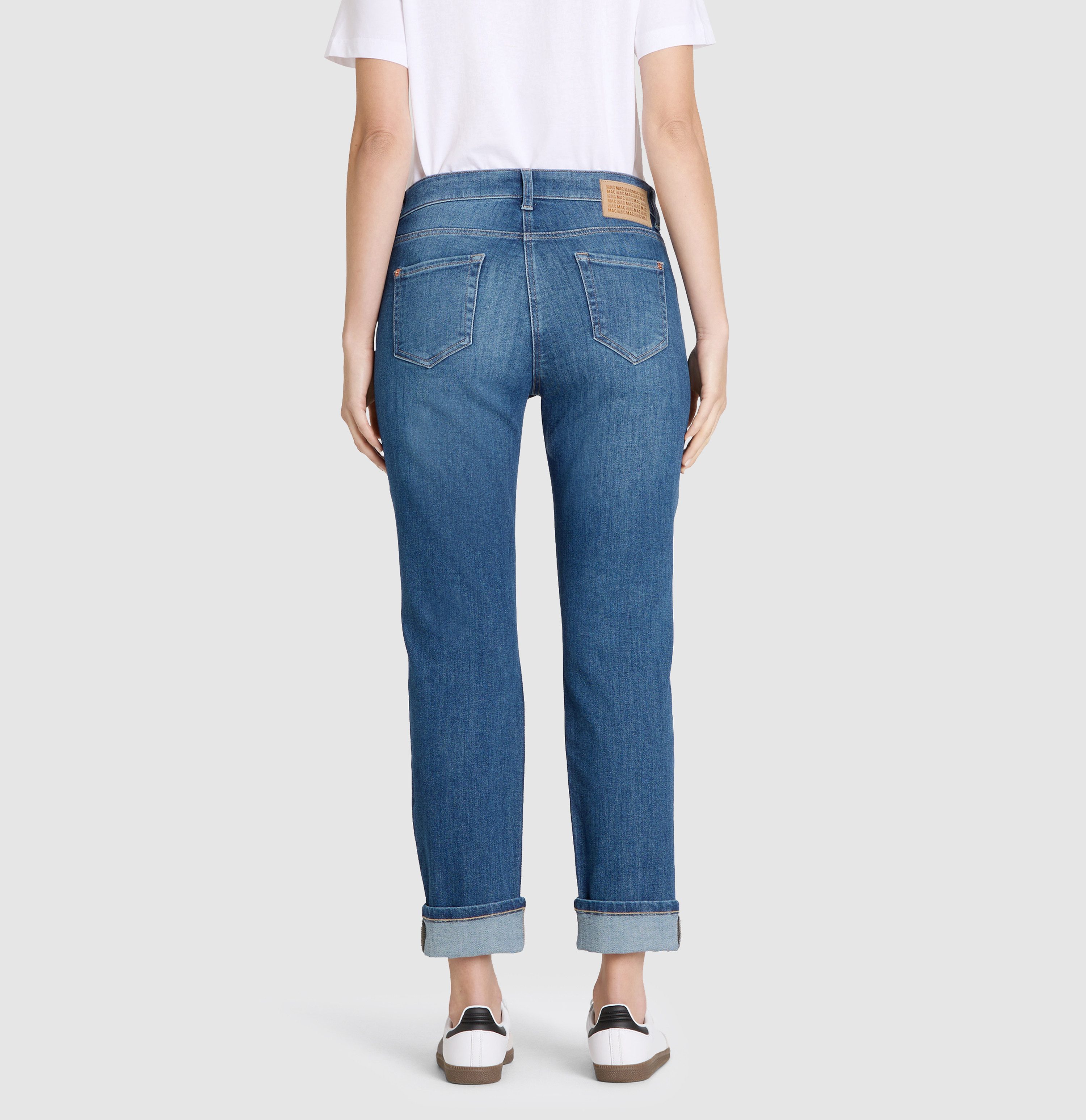 MAC Straight-Jeans SUE relax im Four-Pocket Style – Bild 3 von 5