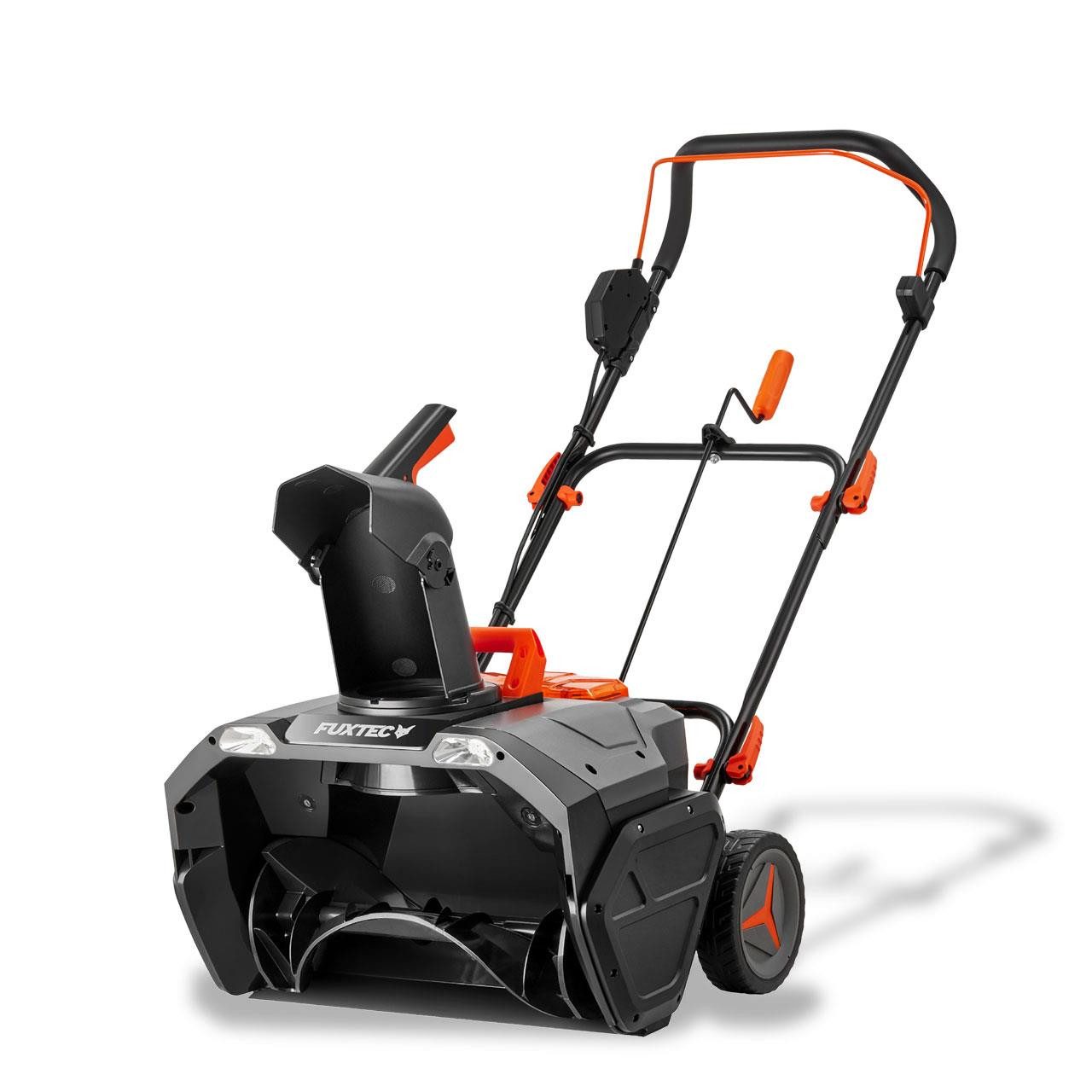 FUXTEC Akku-Schneefräse FX-E2SFSET-SL, 51 cm Arbeitsbreite günstig online kaufen