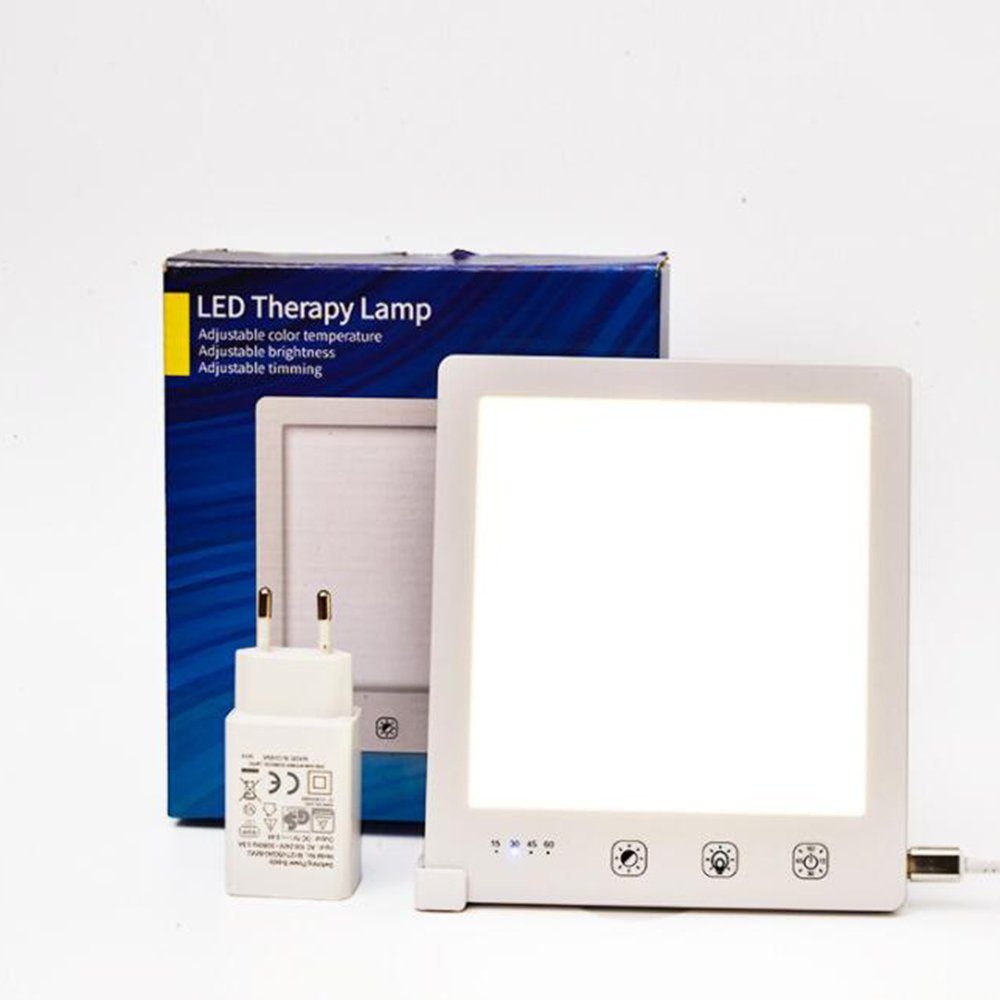 Lux, gegen 10.000 Tageslichtlampe, Tageslichtlampe GelldG Depressionen Therapielampe