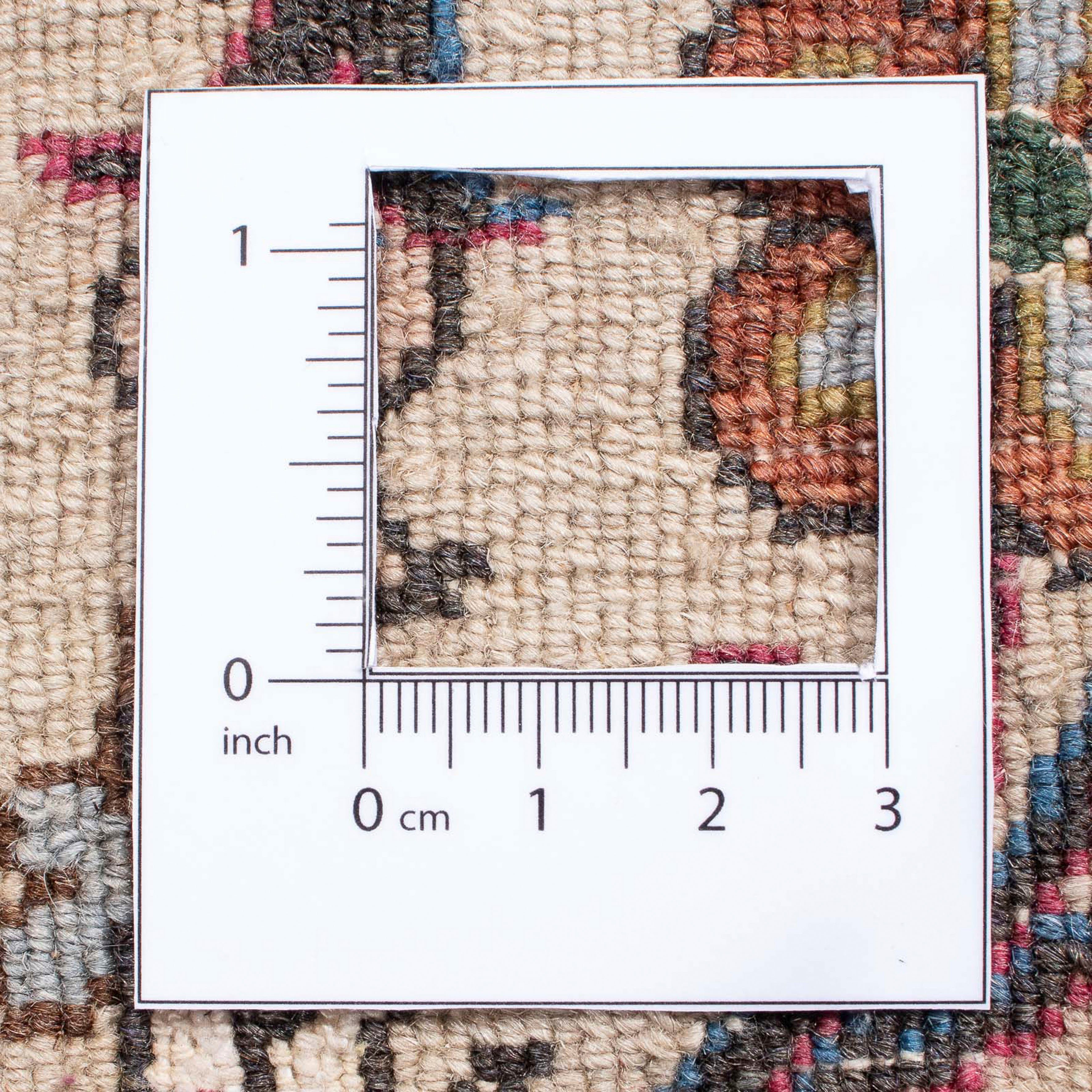 Orientteppich Perser - x rechteckig, Zertifikat - 314 Classic cm Einzelstück mit mm, morgenland, Wohnzimmer, 10 Handgeknüpft, - 204 beige, Höhe
