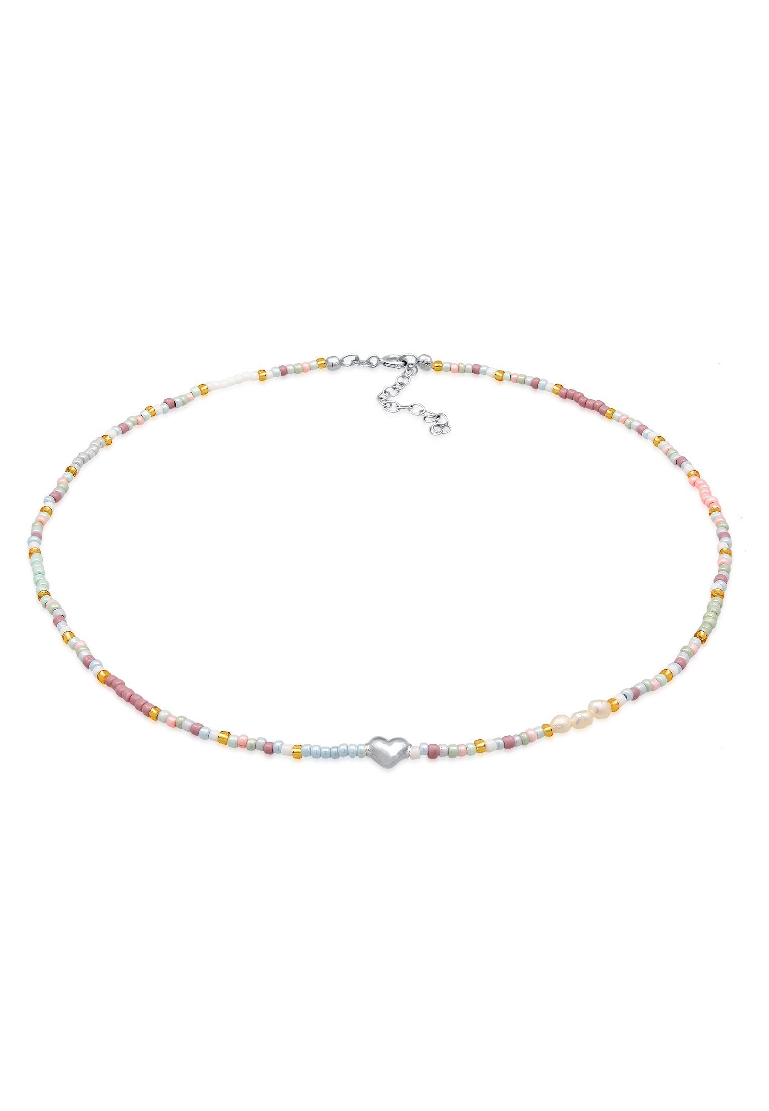 Elli Kette mit Anhänger Choker Herz günstig online kaufen