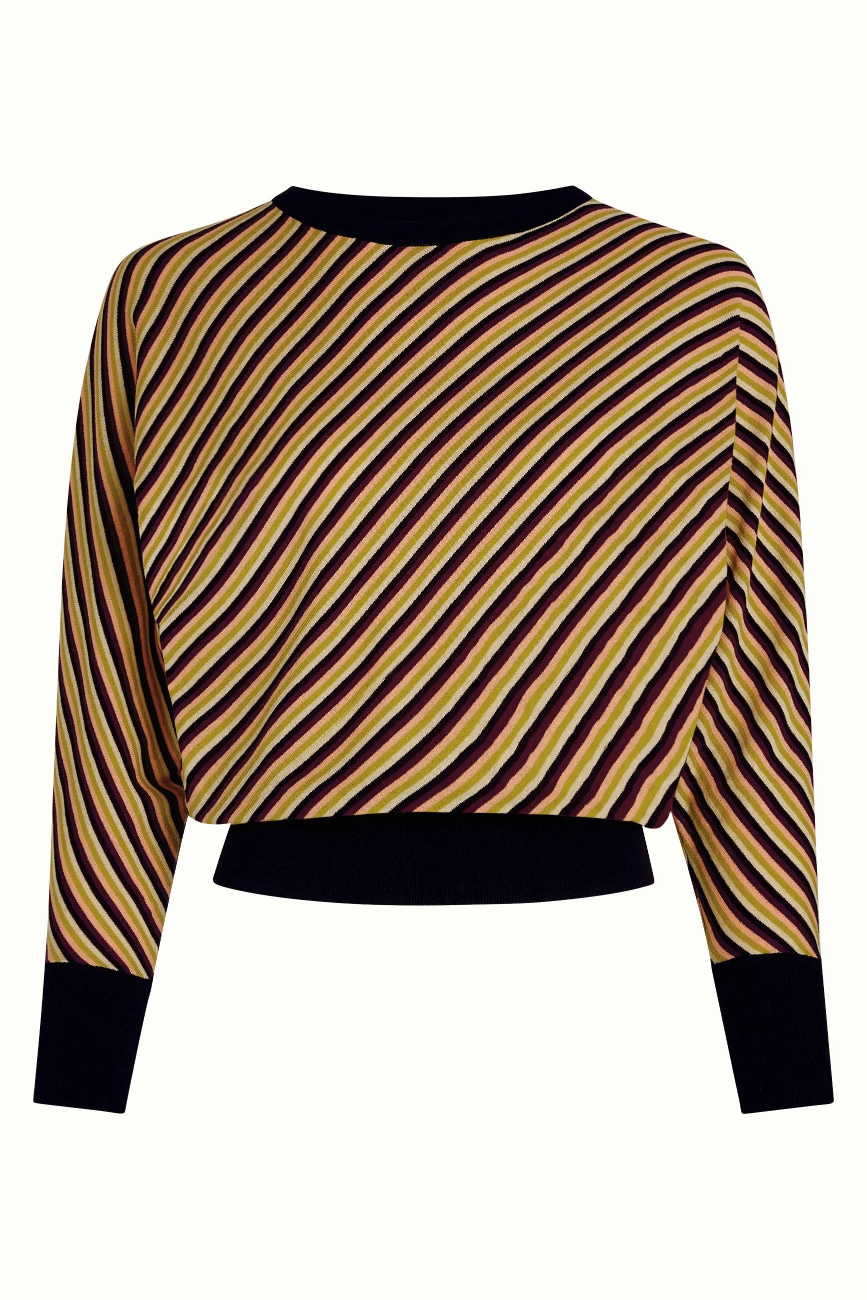 King Louie Strickpullover Daria Top Blaze