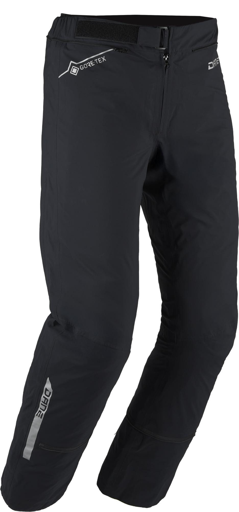 DANE Motorradhose Spor Gore-Tex Motorrad Textilhose 3-Lagen-Laminat,Verbindungsreißverschluss,Hüftprotektoren enthalt